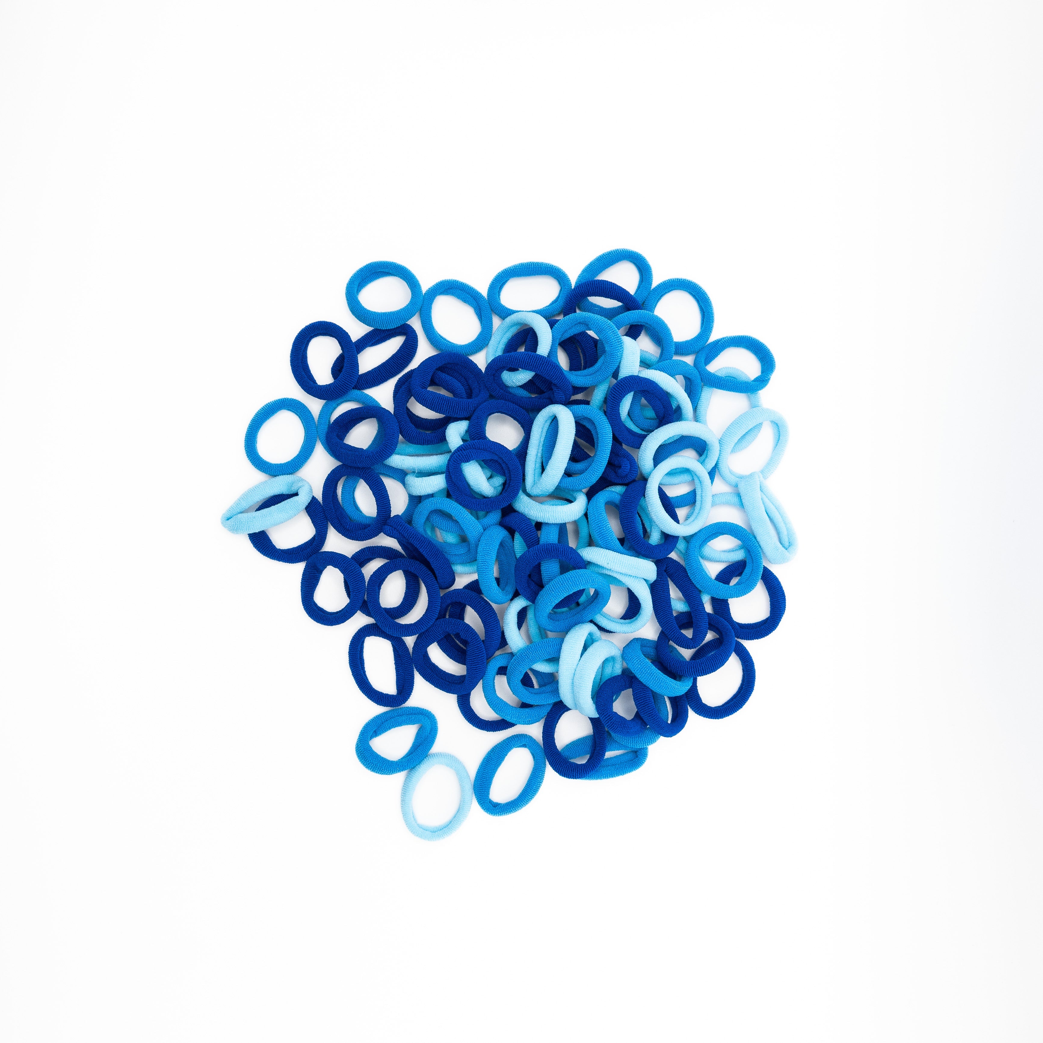 Set Ligas Elásticas Azules