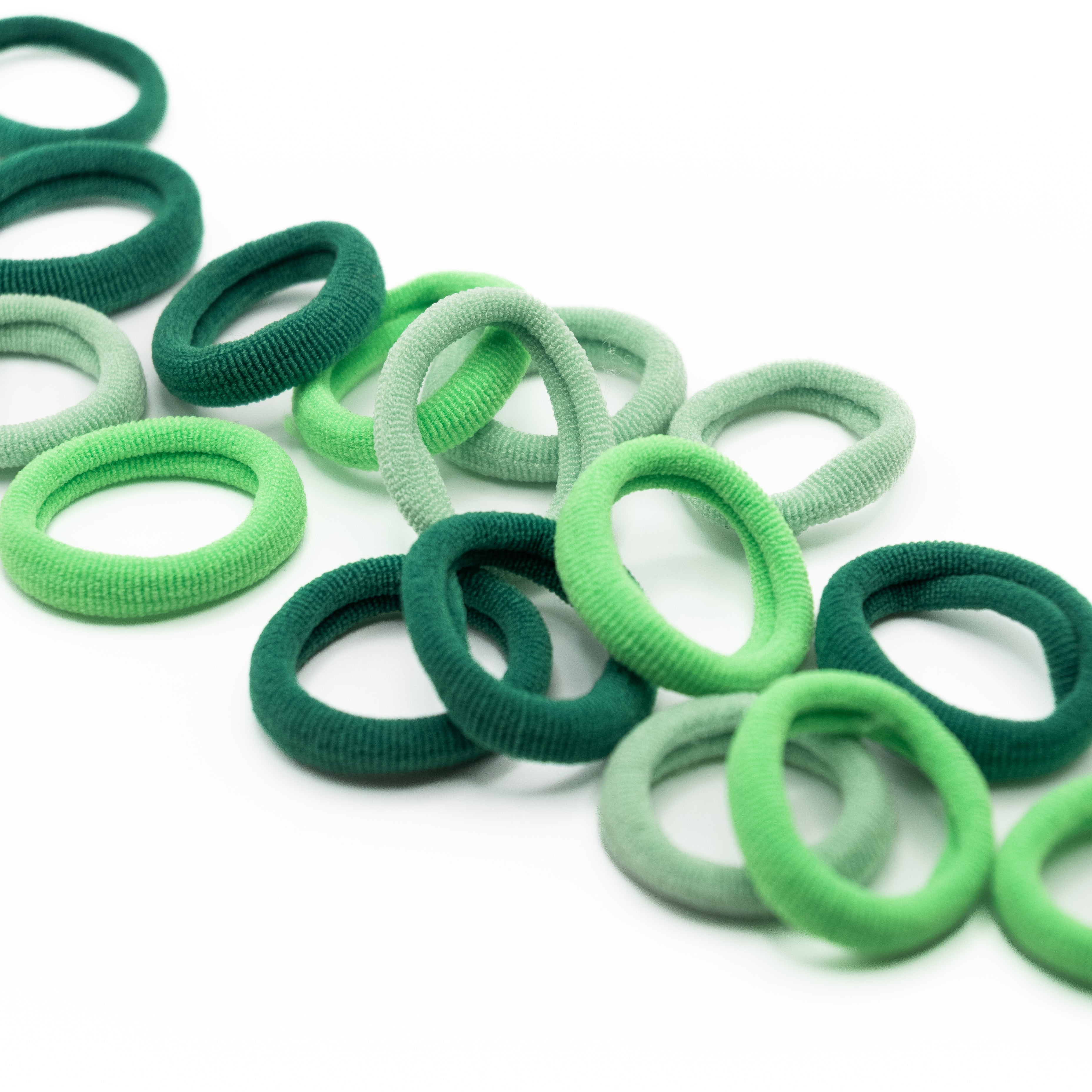 Set Ligas Elásticas Verdes