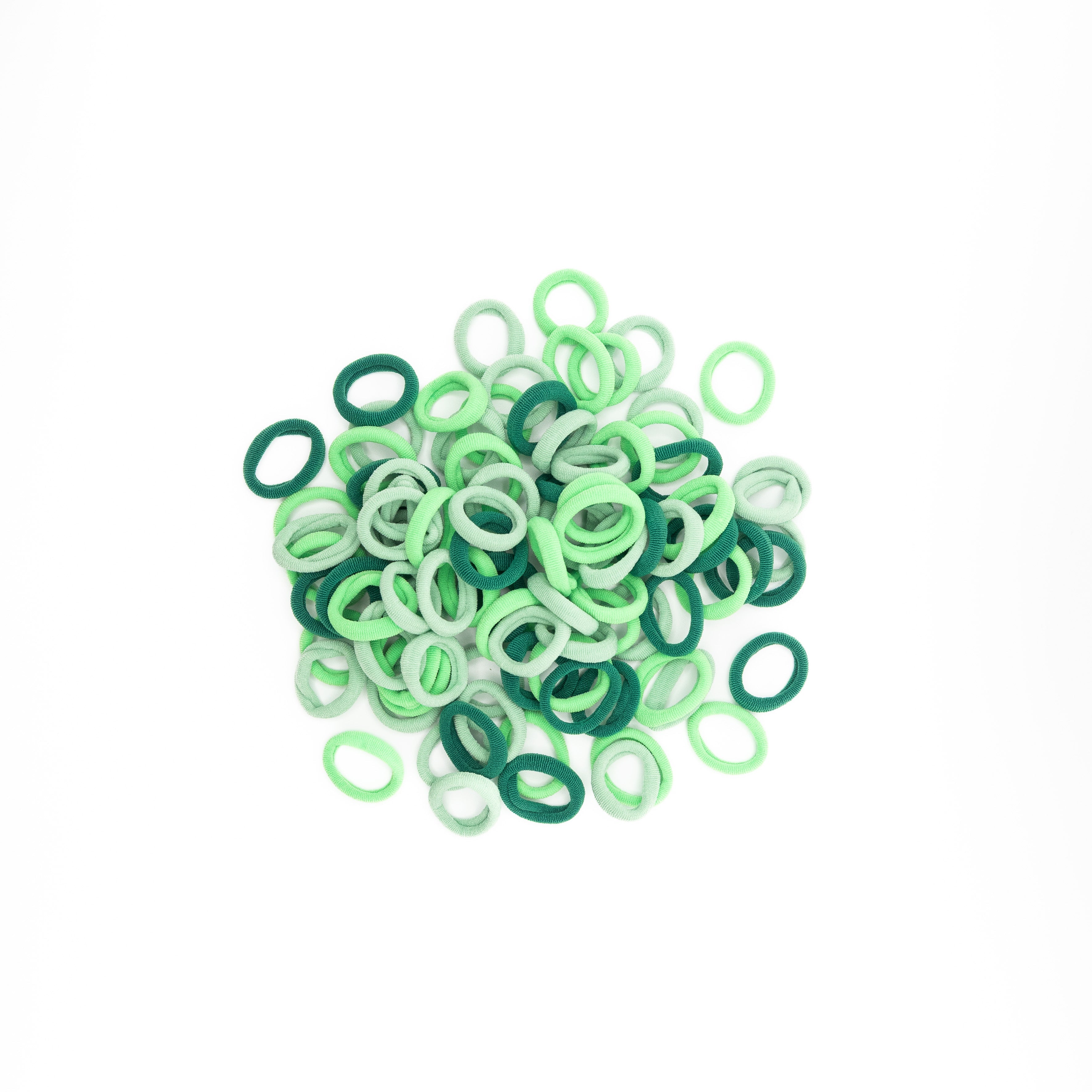 Set Ligas Elásticas Verdes