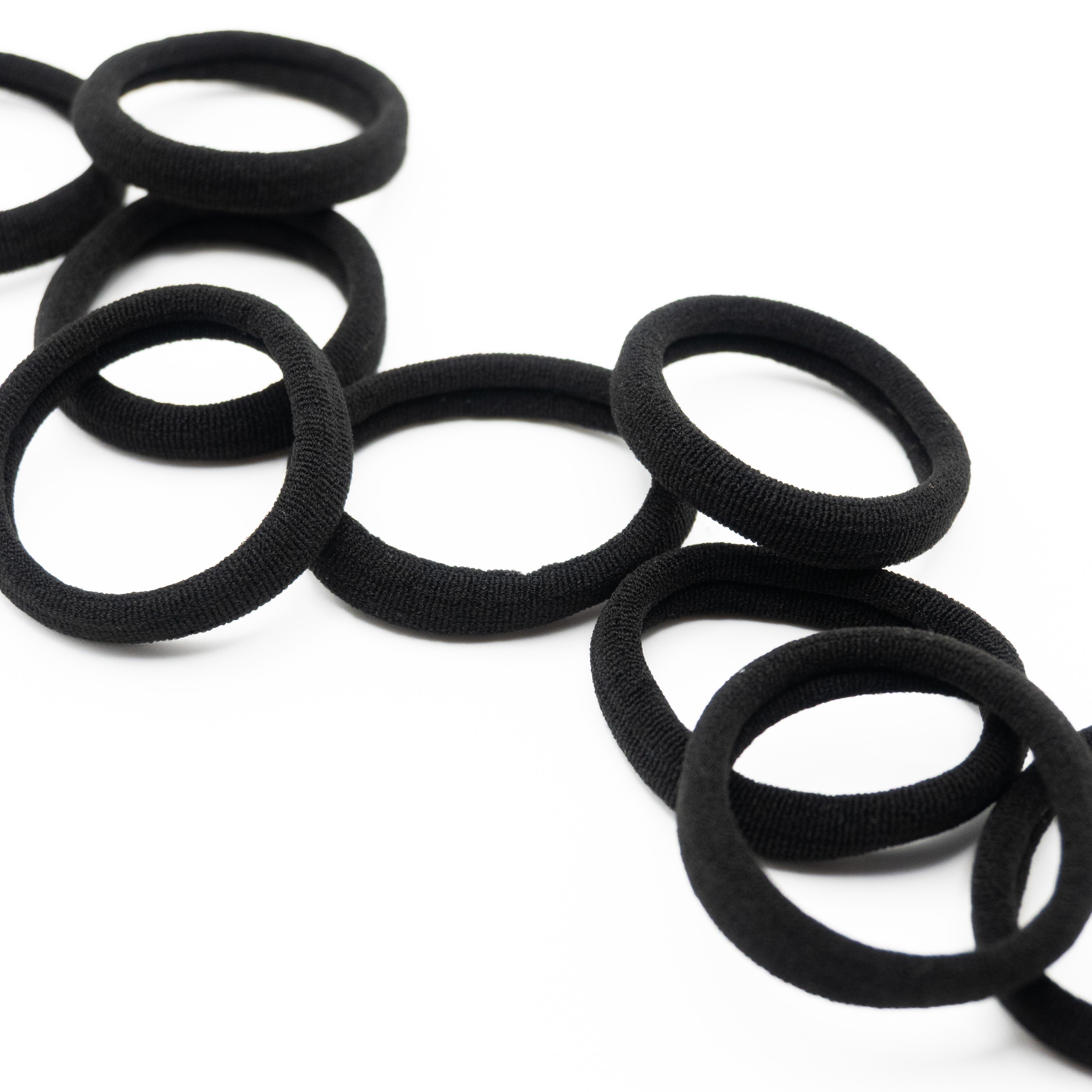 Set Ligas Elásticas Negras