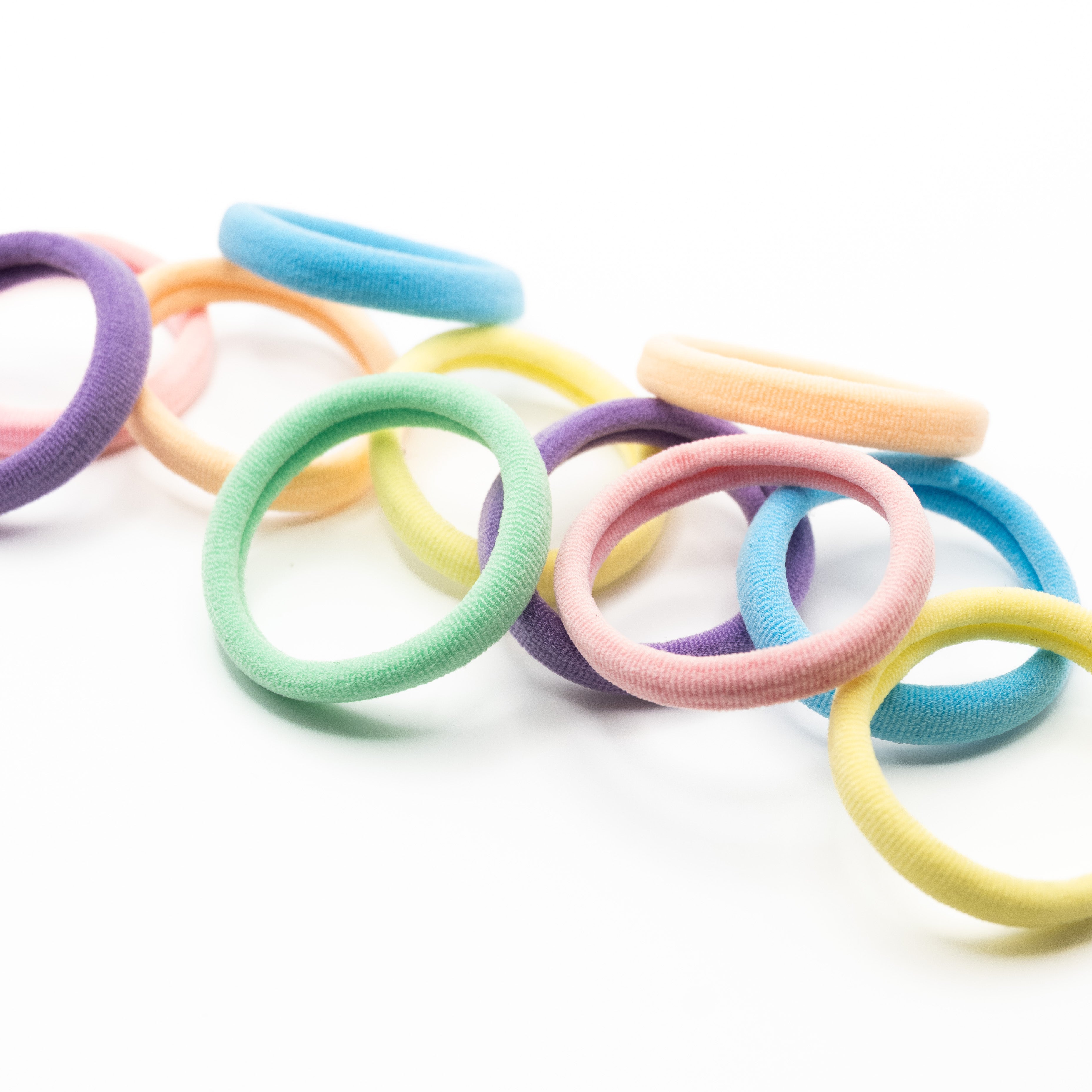 Set Ligas Elásticas Arcoíris