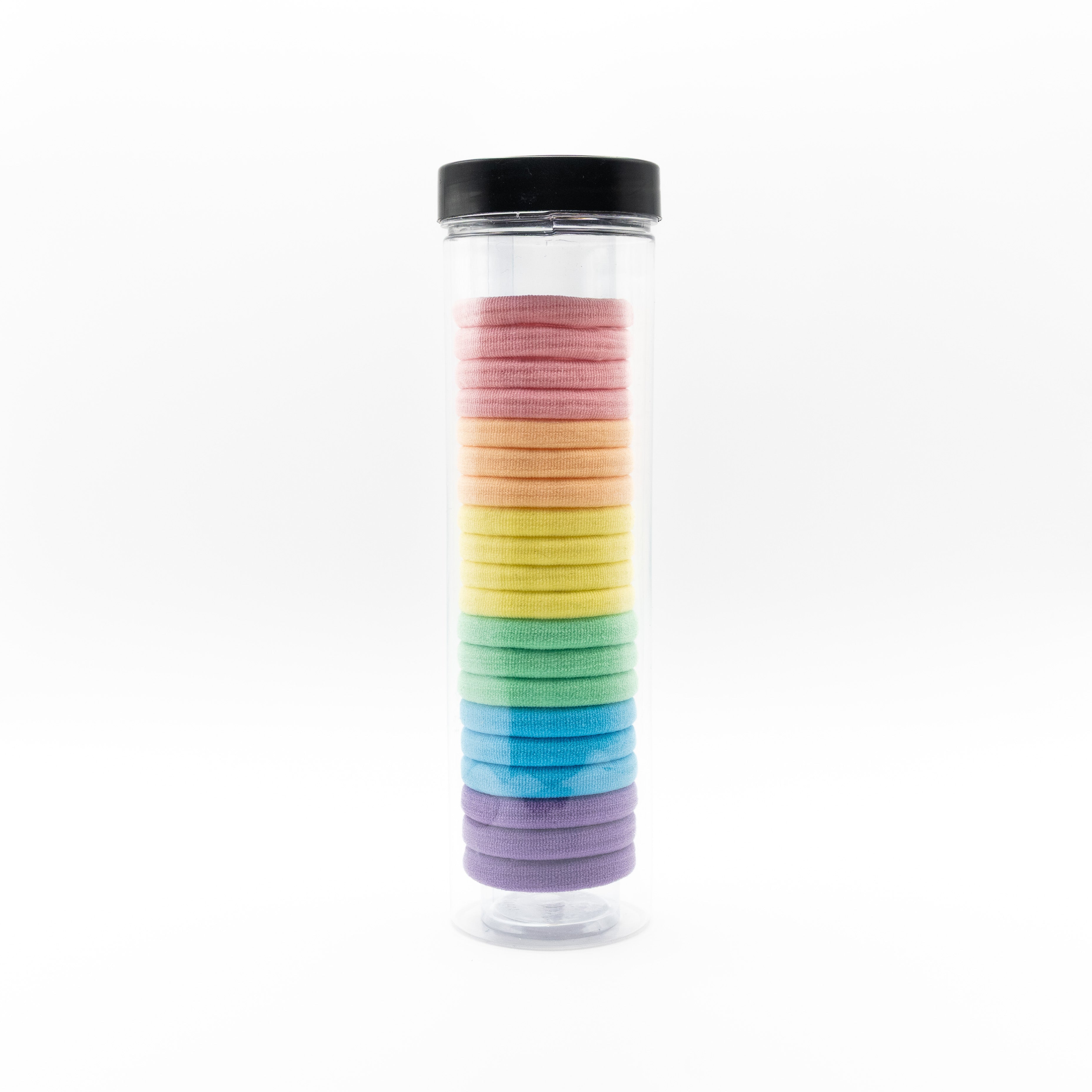 Set Ligas Elásticas Arcoíris