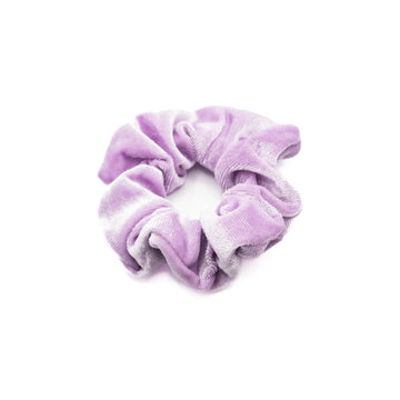 Scrunchie Velvet Lila