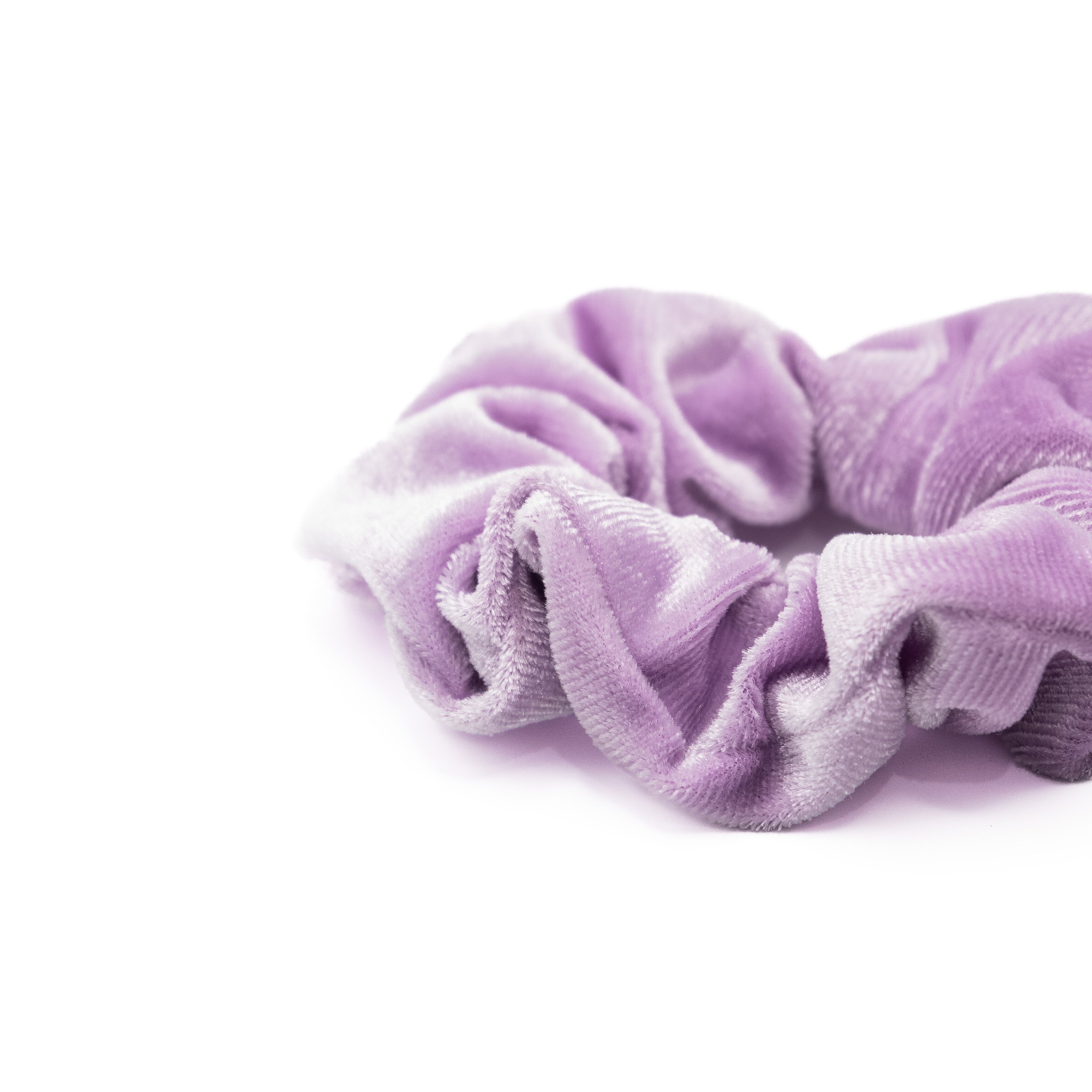 Scrunchie Velvet Lila