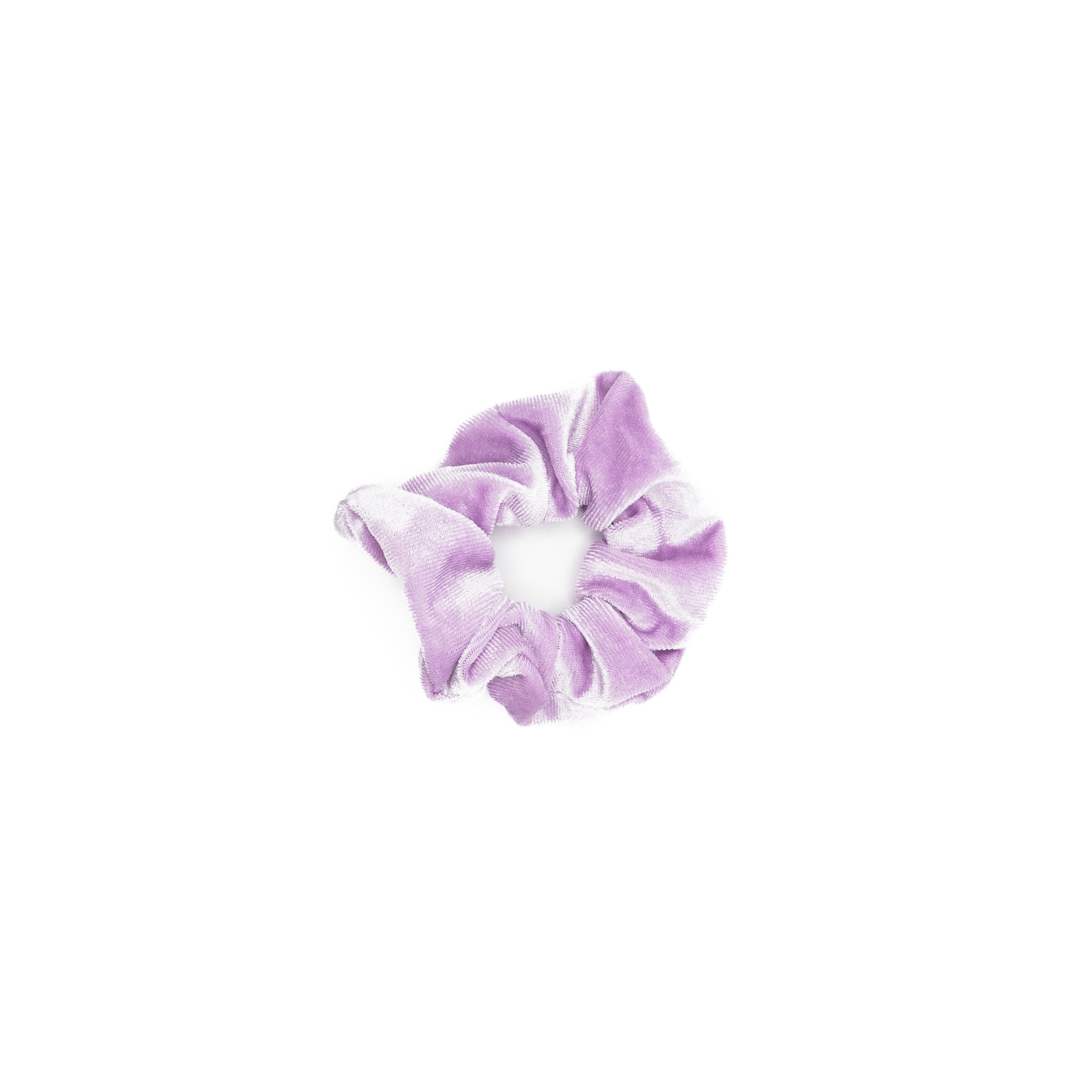 Scrunchie Velvet Lila