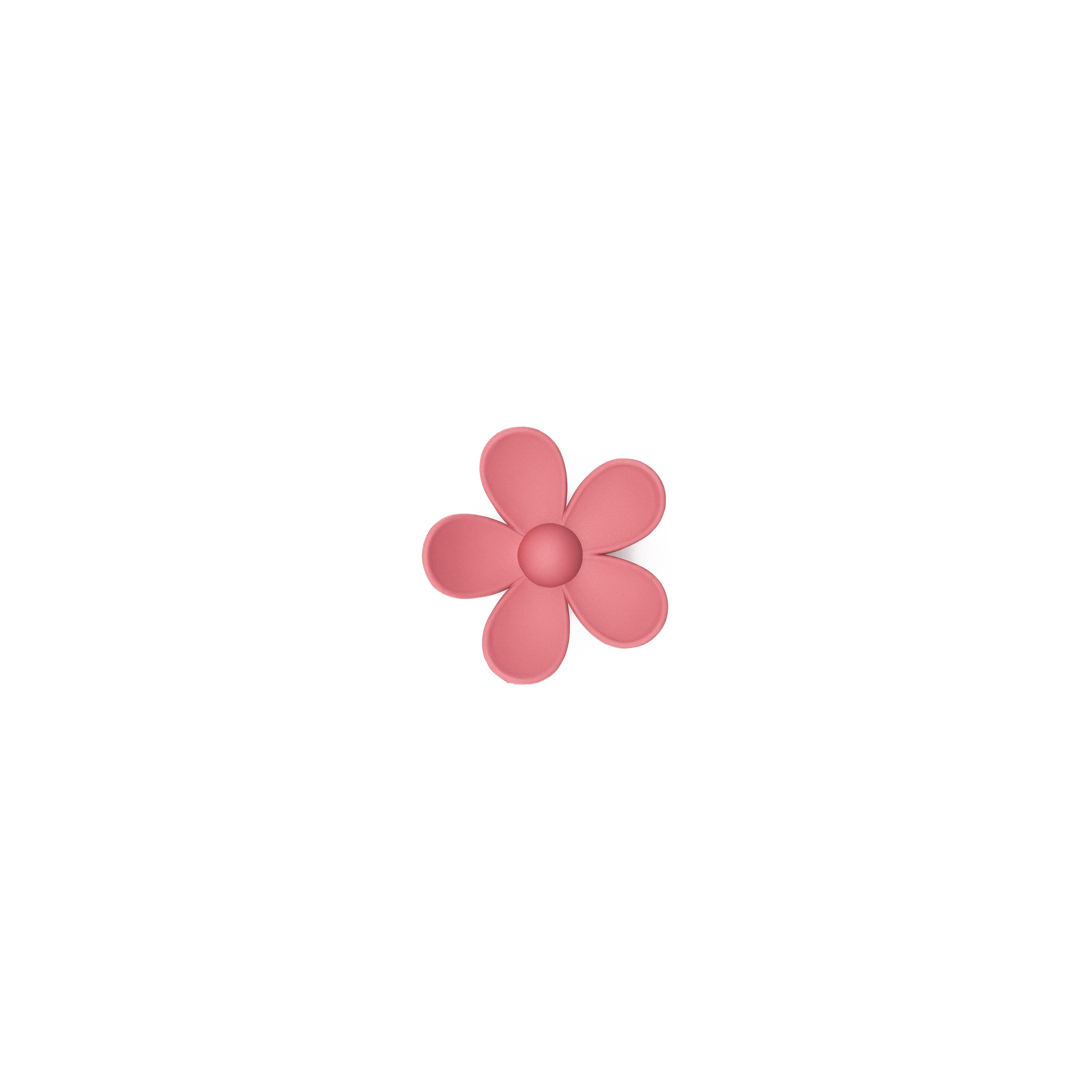 Pinza Flor Burgundy