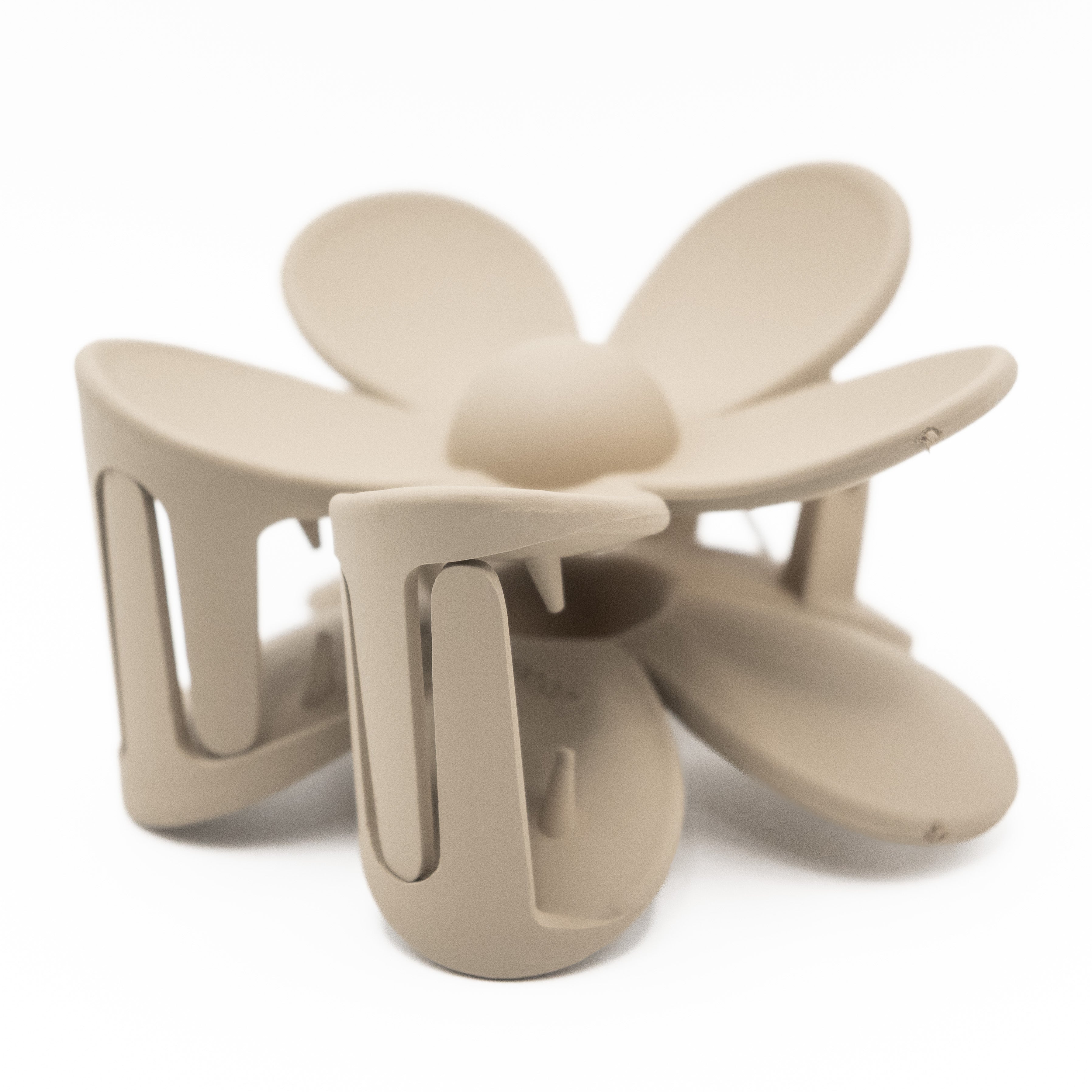Pinza Flor Greige