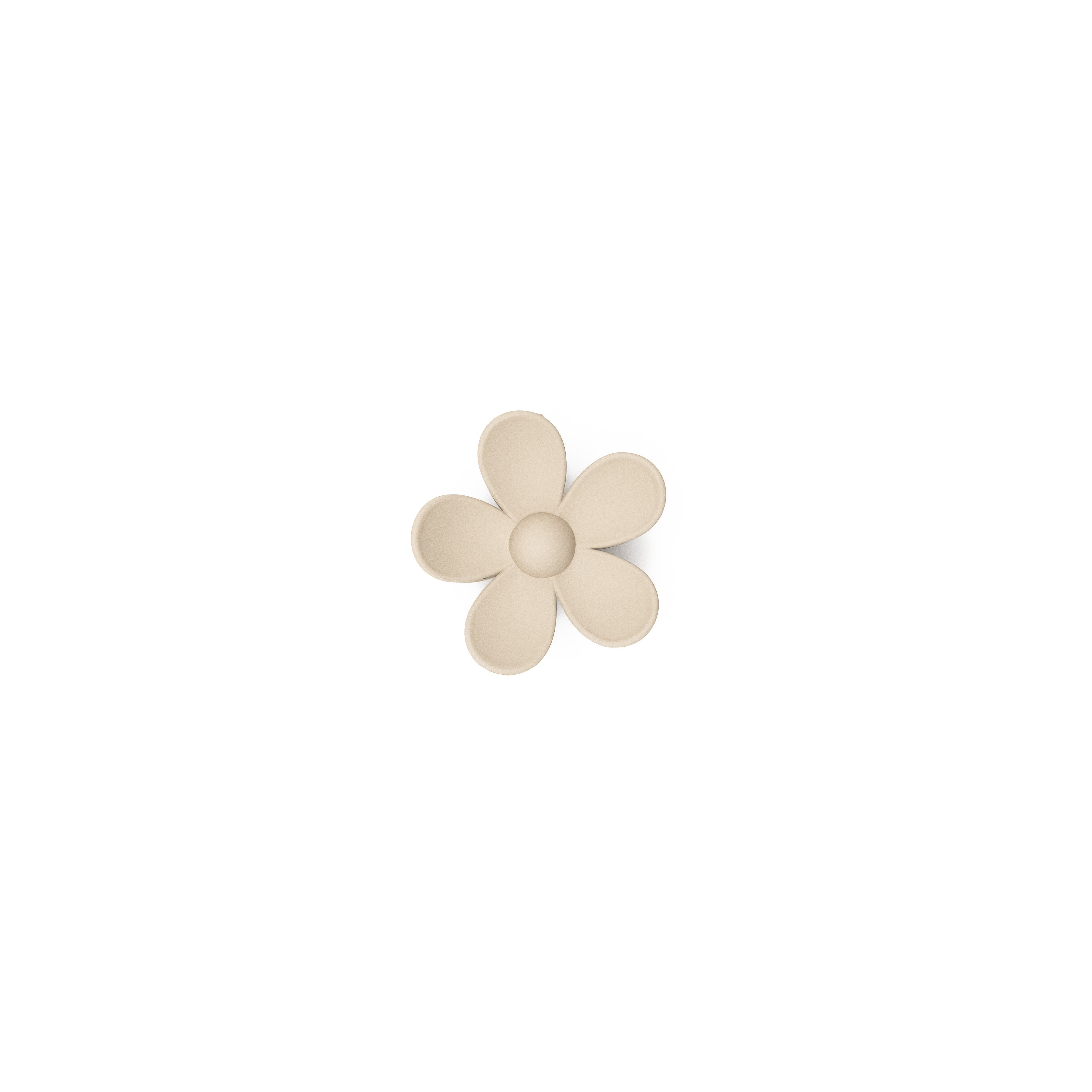 Pinza Flor Greige