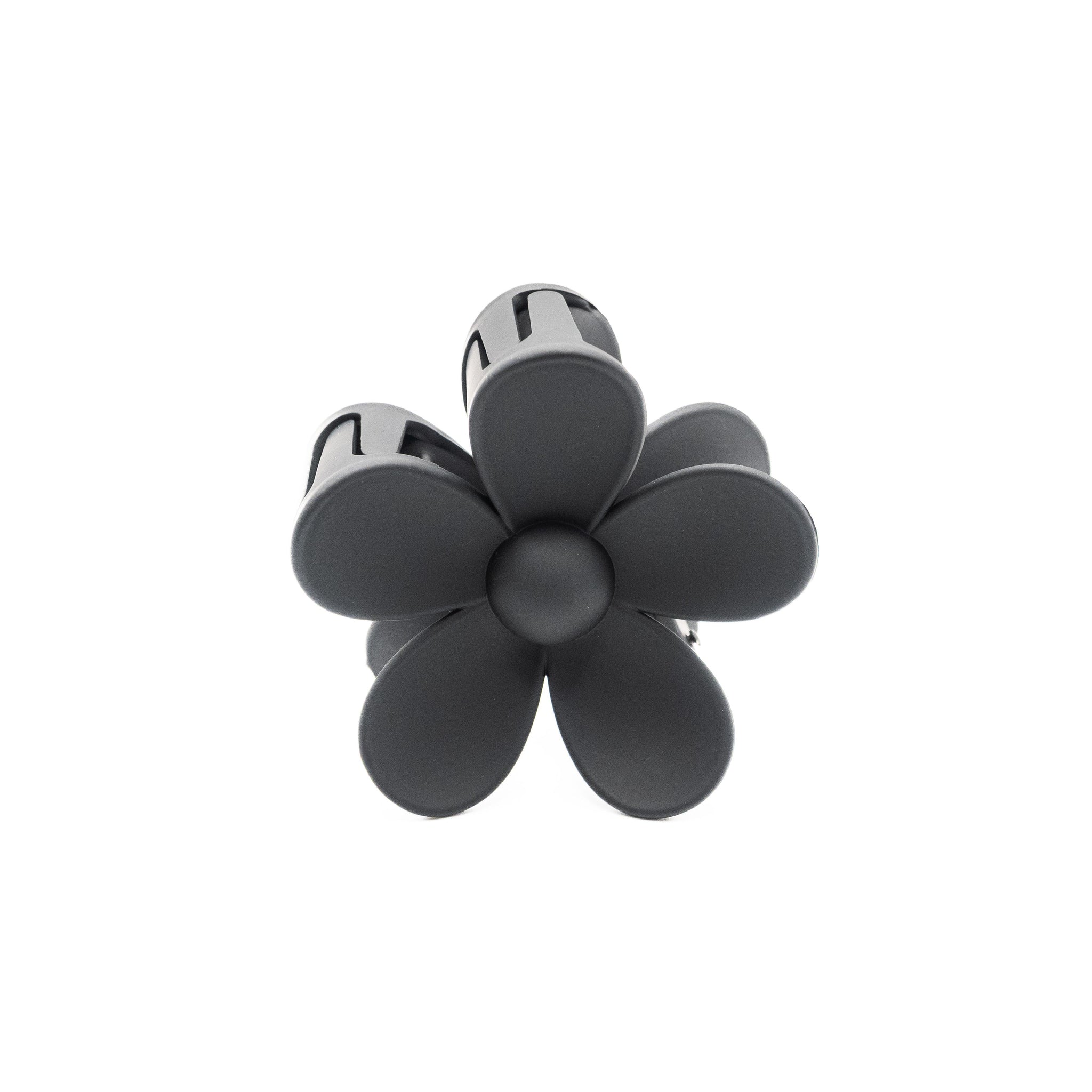 Pinza Flor Negro