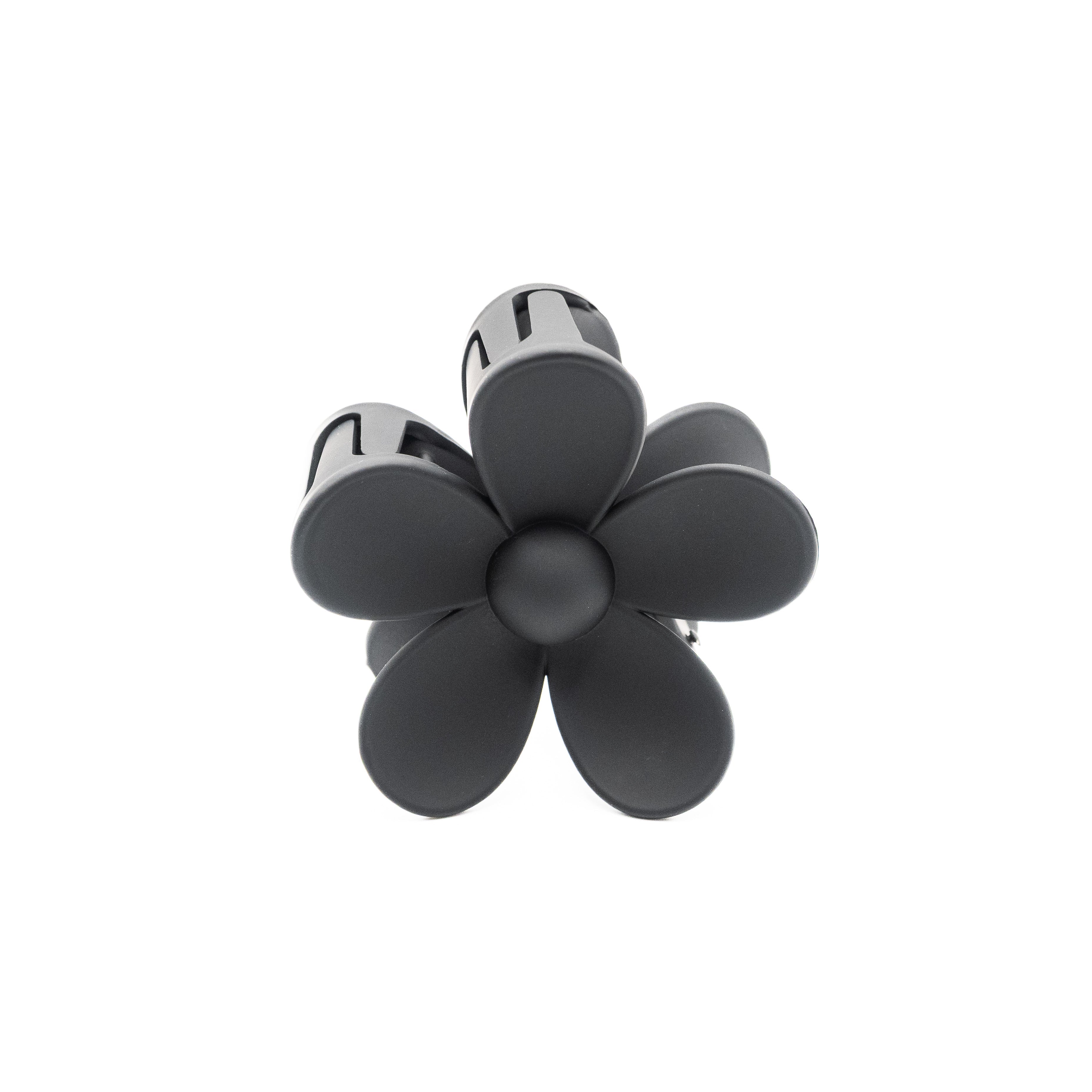Pinza Flor Negro