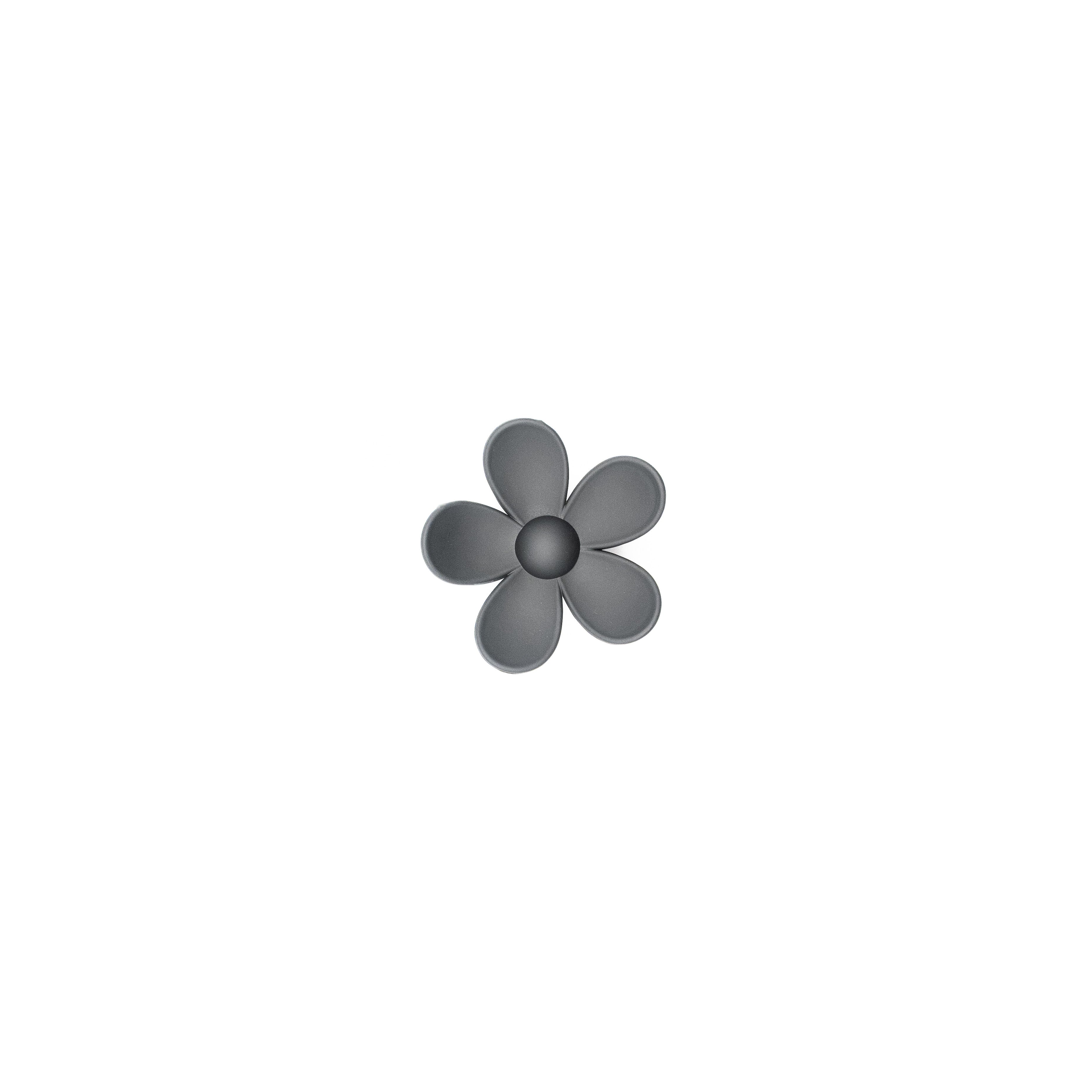 Pinza Flor Negro