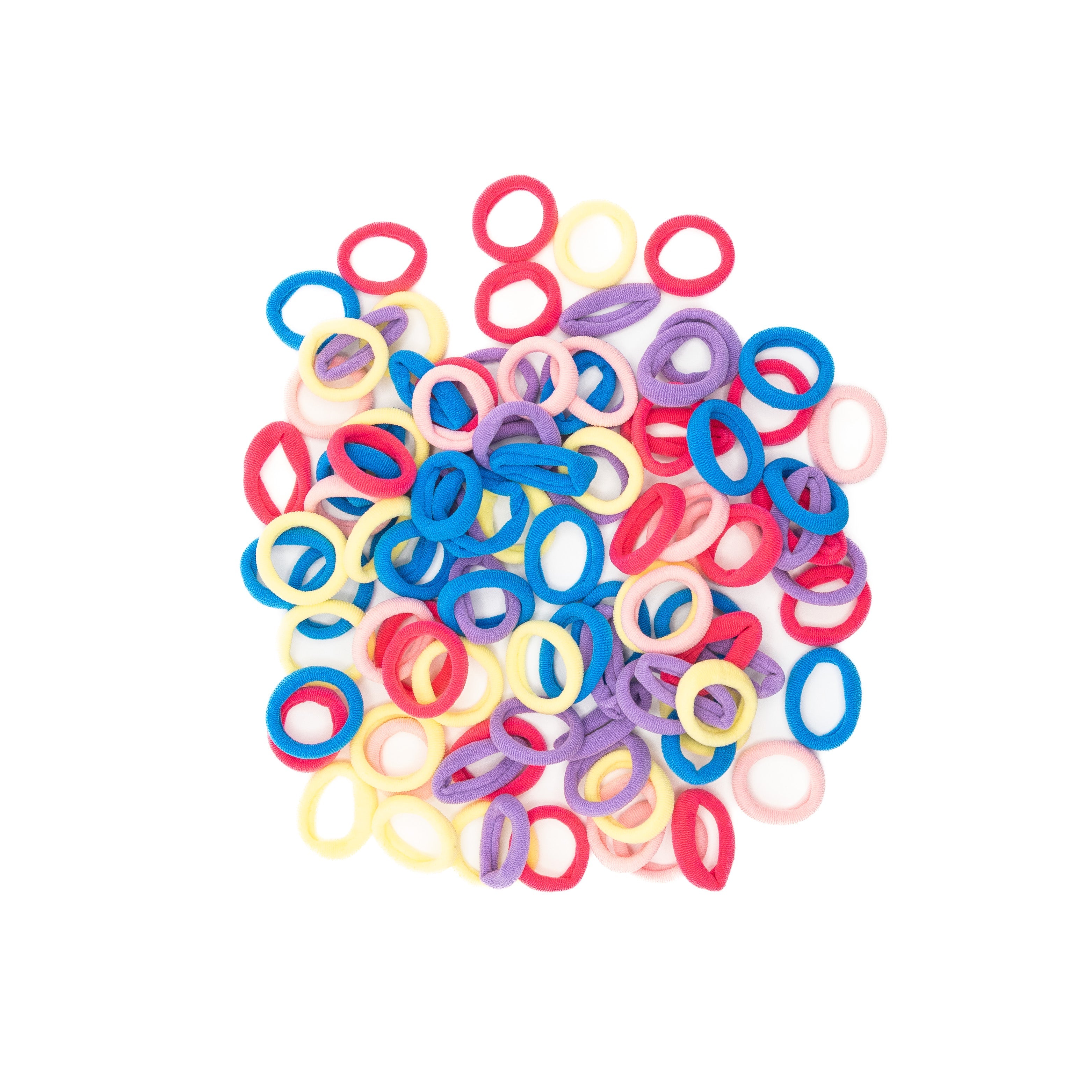 Set Ligas Chicas De Colores