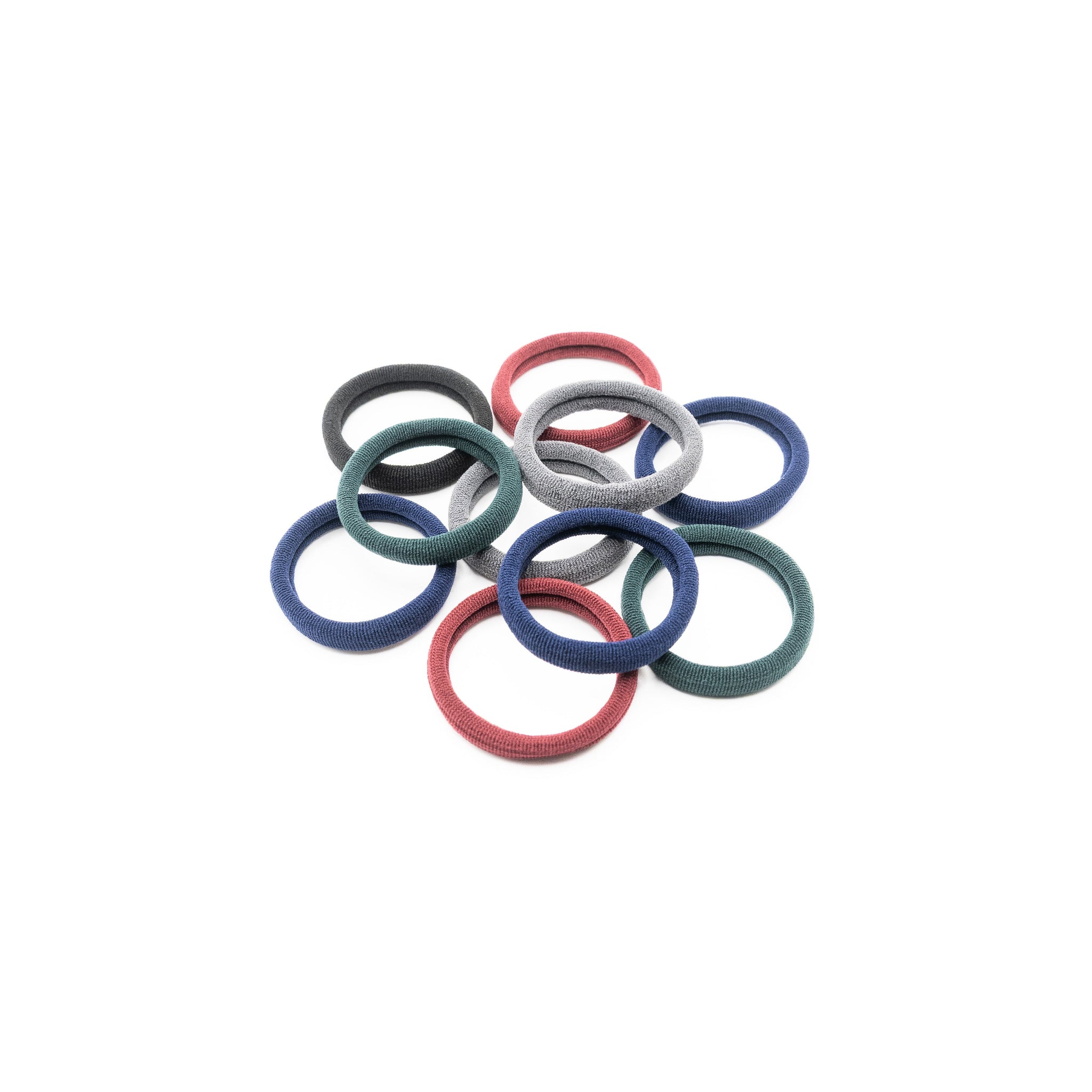 Set Ligas Colores Oscuros