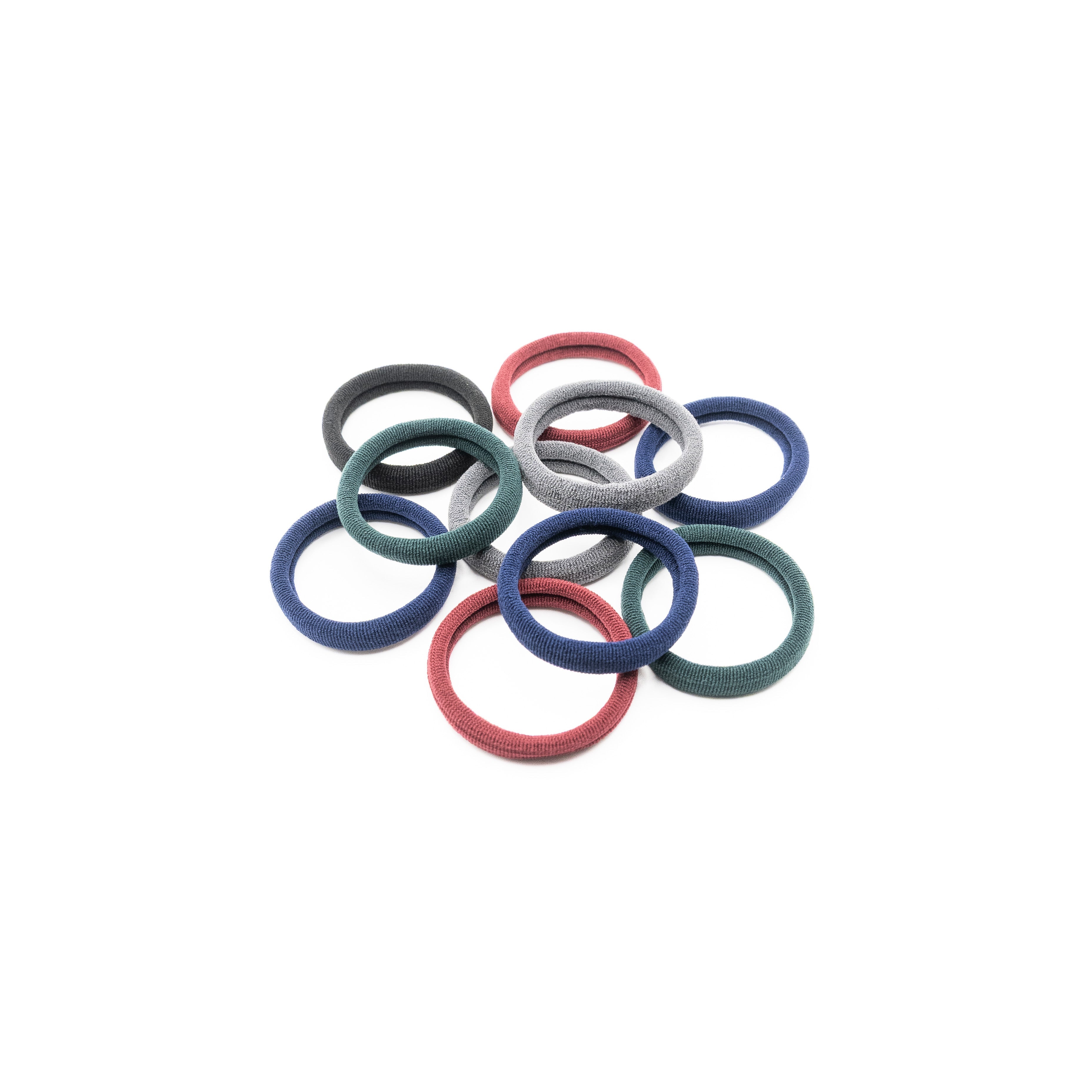 Set Ligas Colores Oscuros