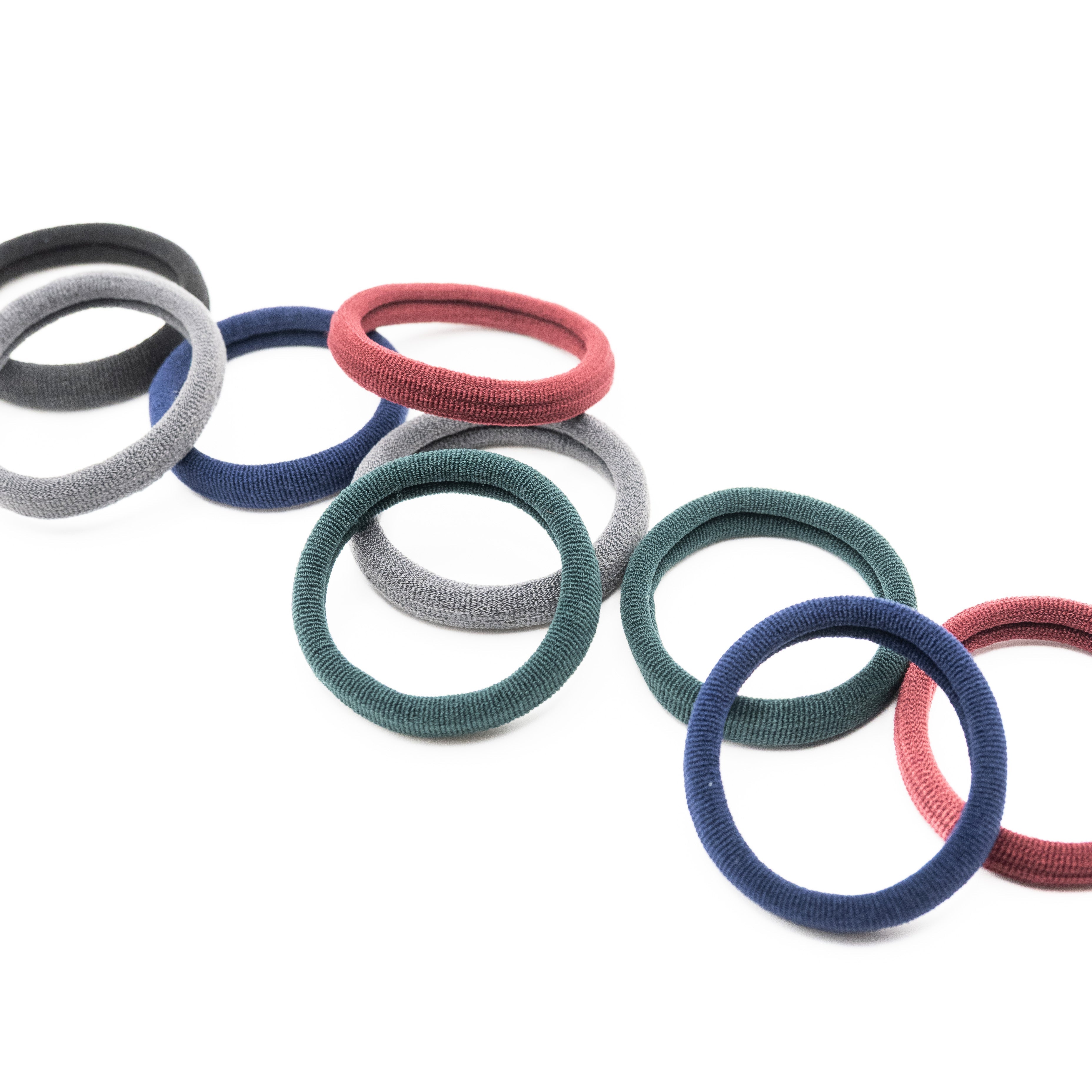 Set Ligas Colores Oscuros