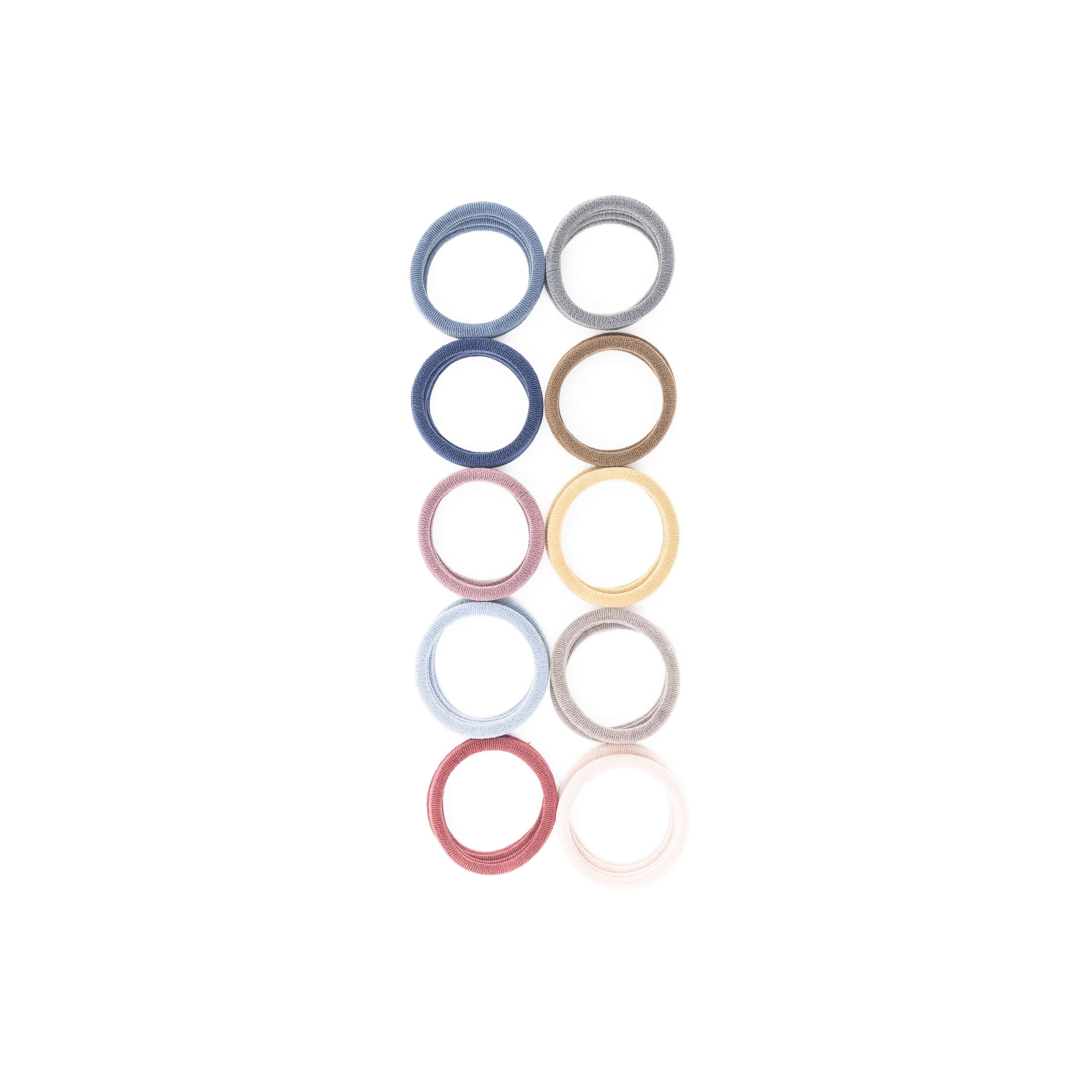 Set Ligas Colores Claros