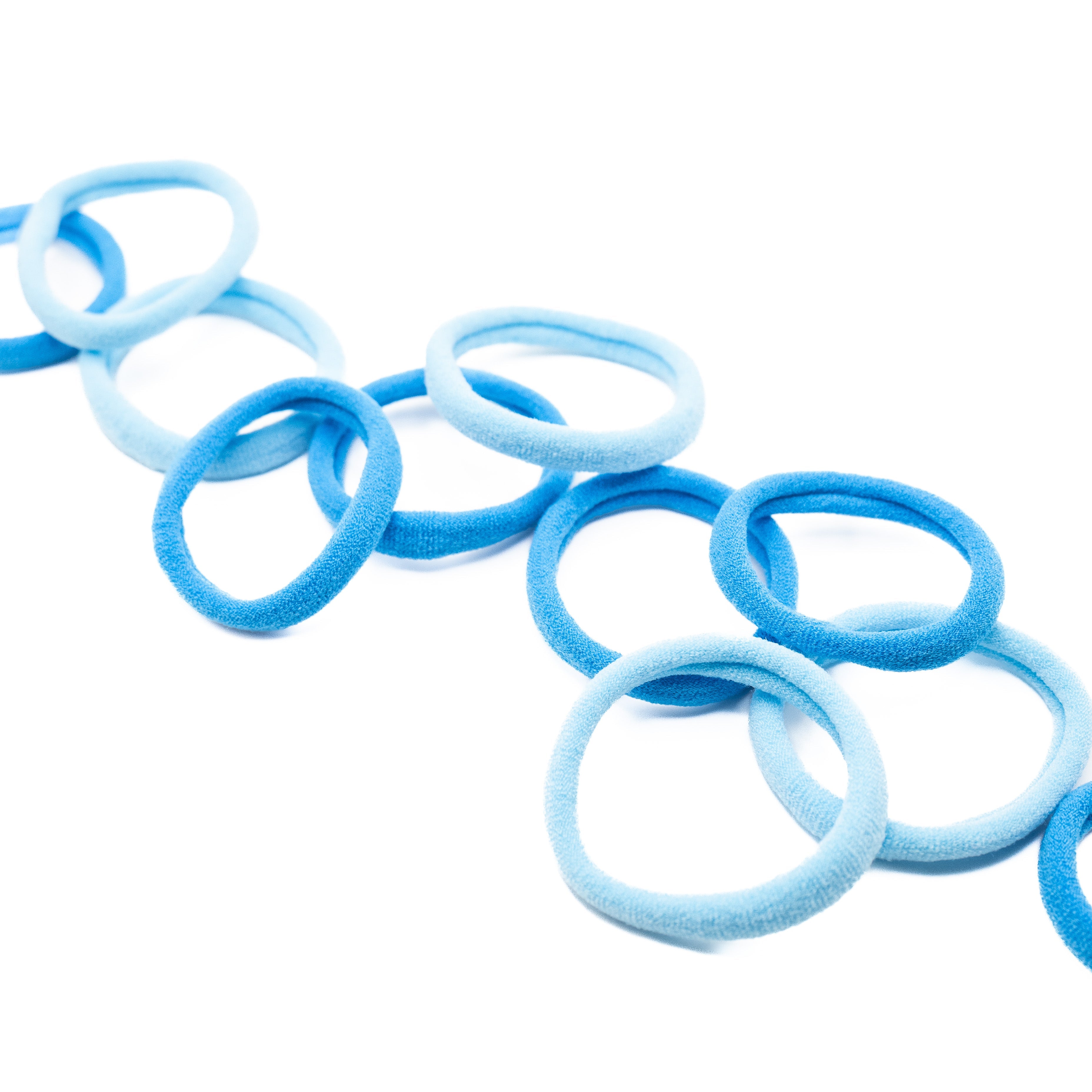 Set Ligas Medianas Azul