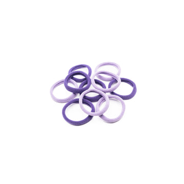 Set Ligas Medianas Morado