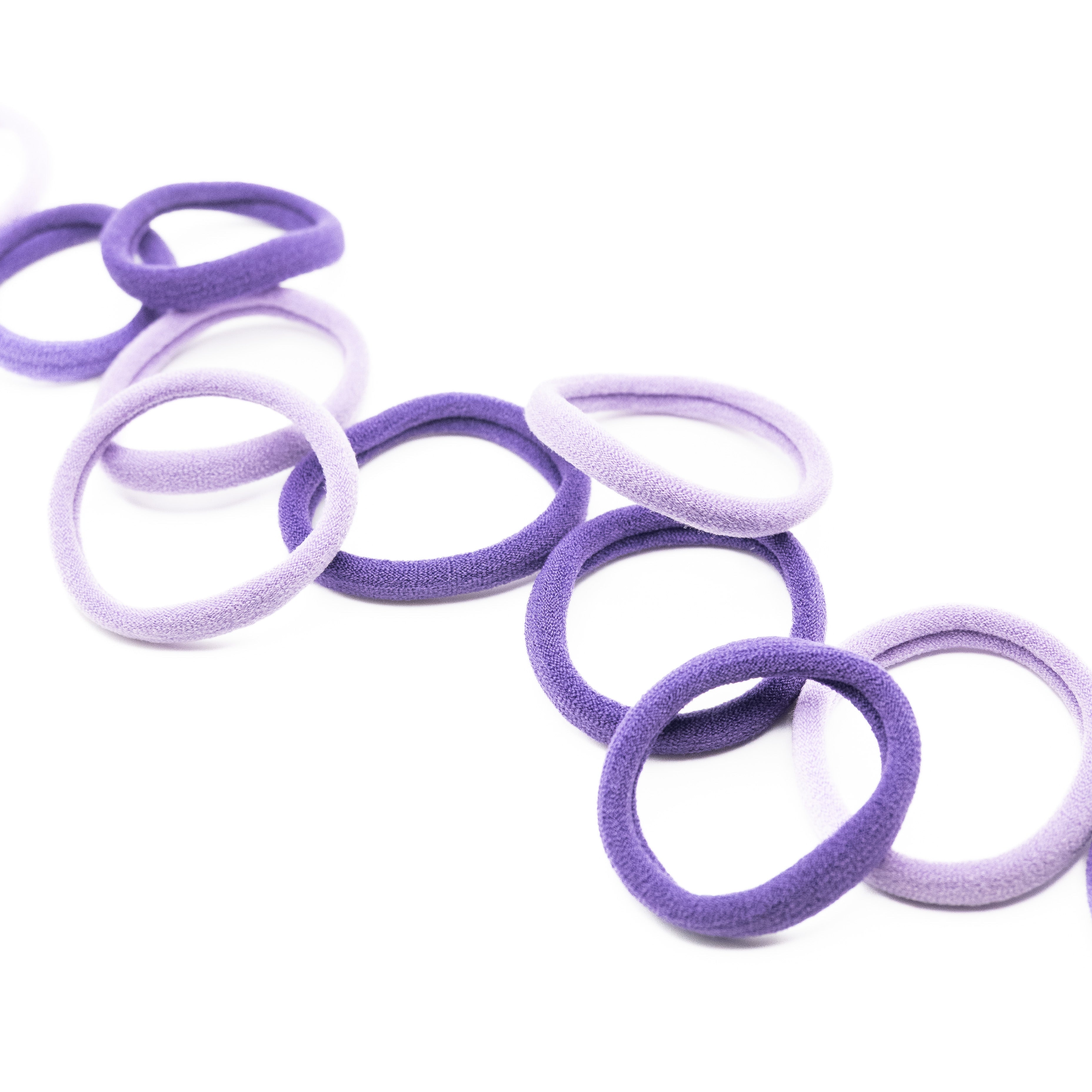 Set Ligas Medianas Morado