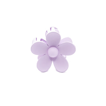Pinza Flor Lila