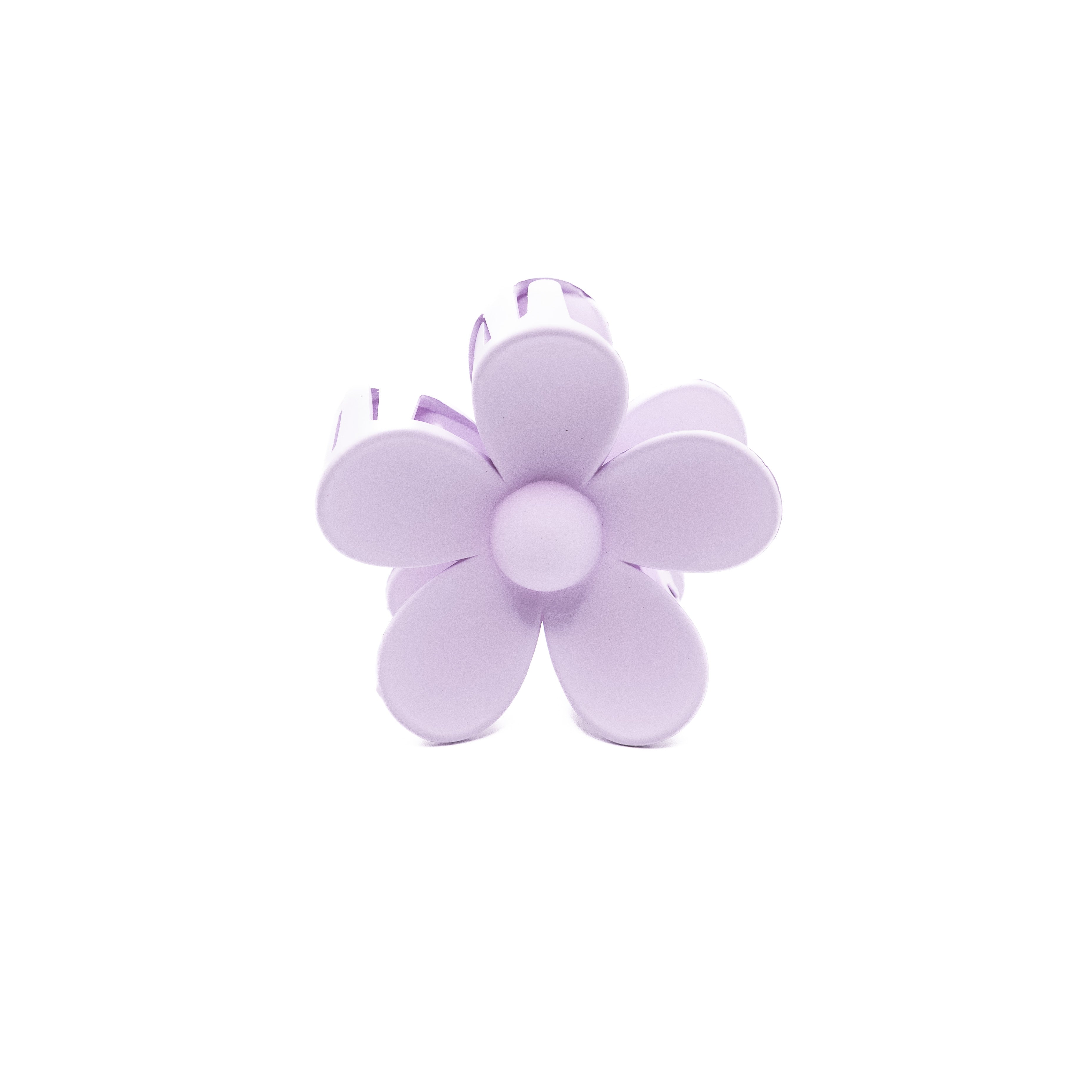Pinza Flor Lila