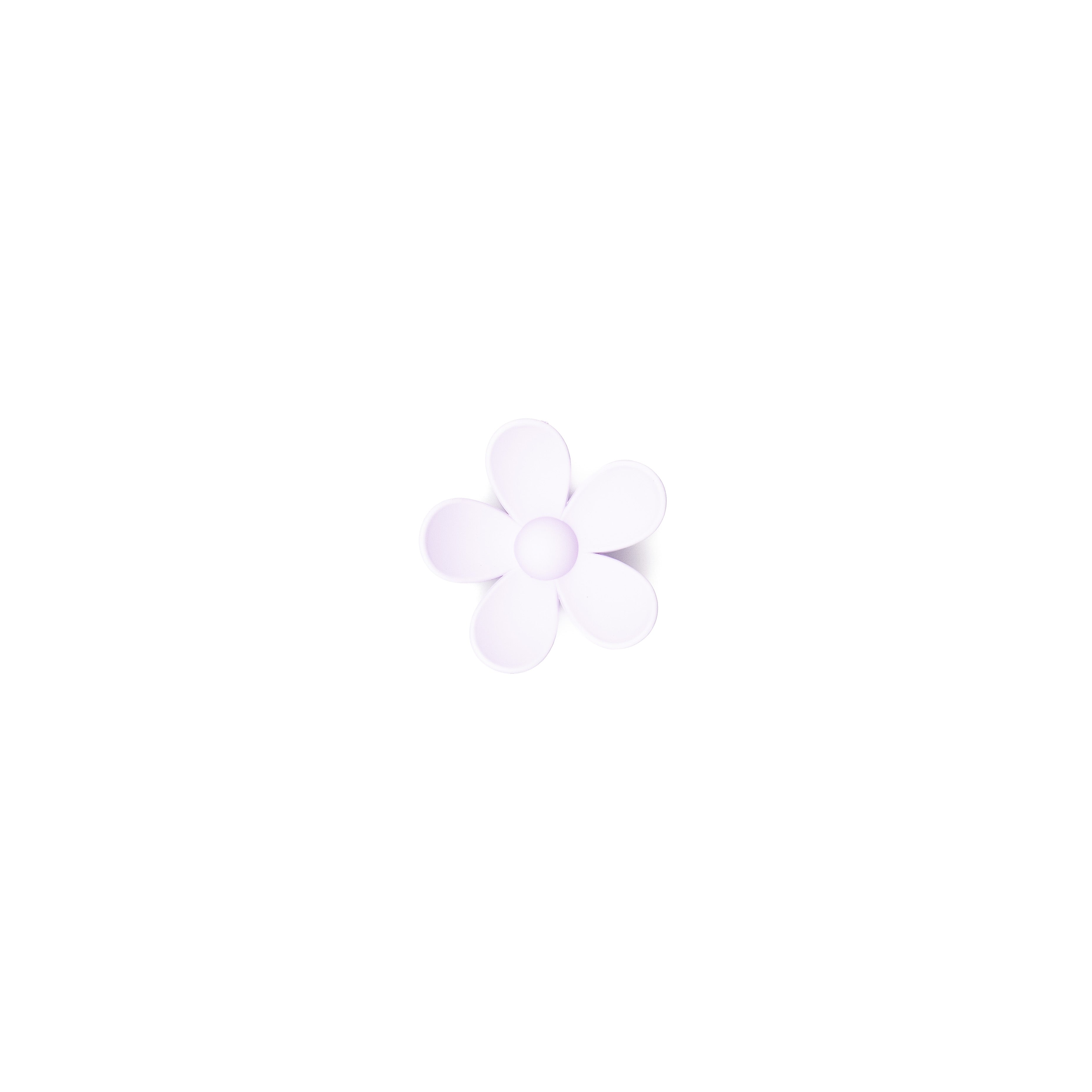 Pinza Flor Lila