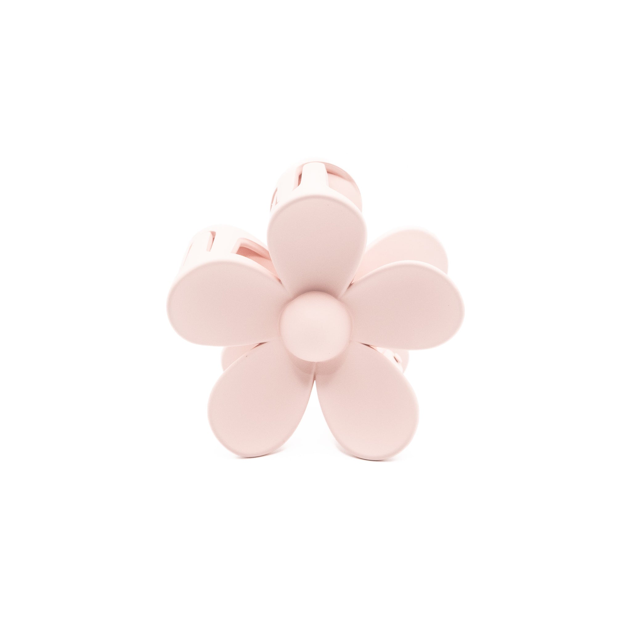 Pinza Flor Rosa Palo