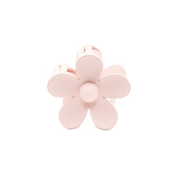 Pinza Flor Rosa Palo