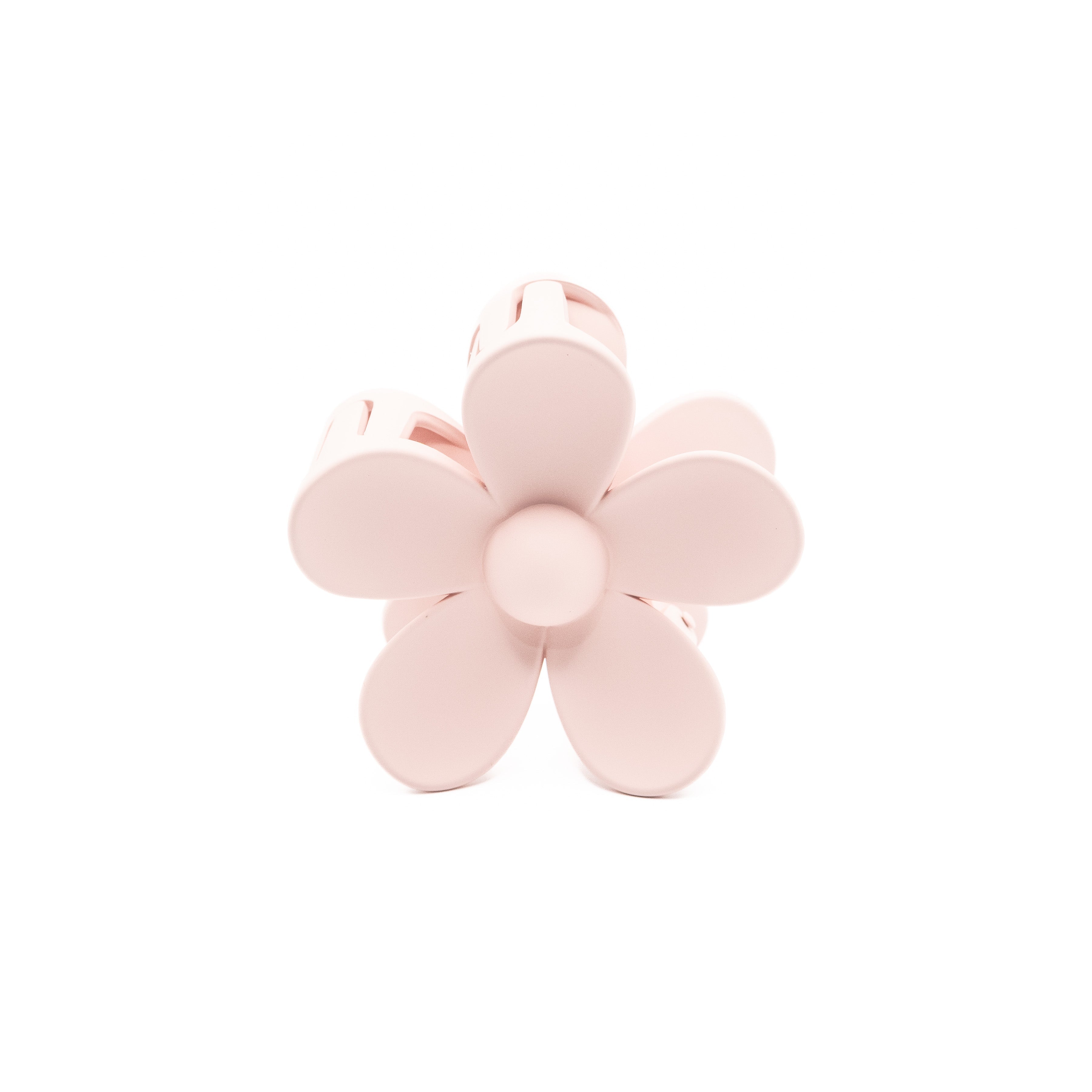 Pinza Flor Rosa Palo