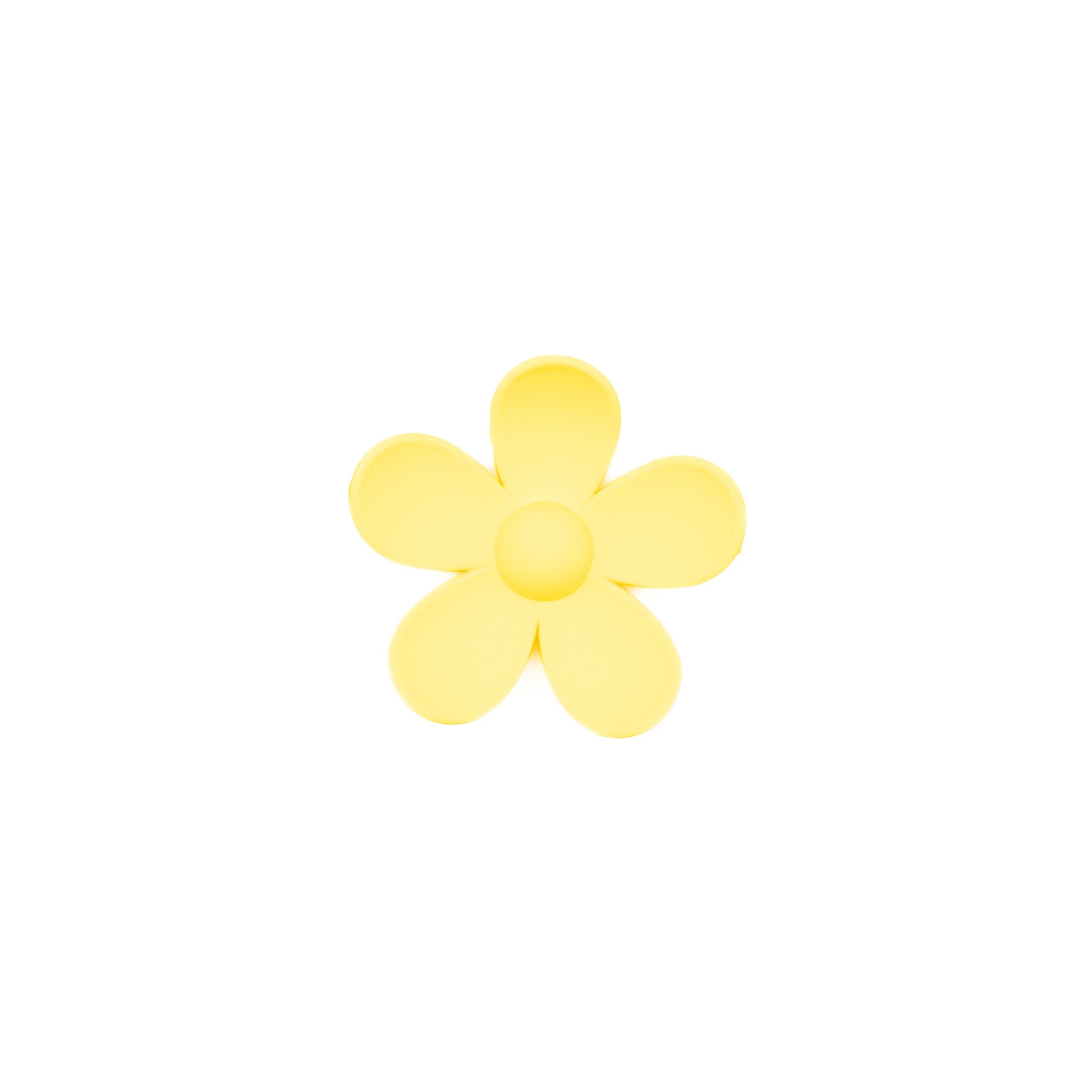 Pinza Flor Amarillo