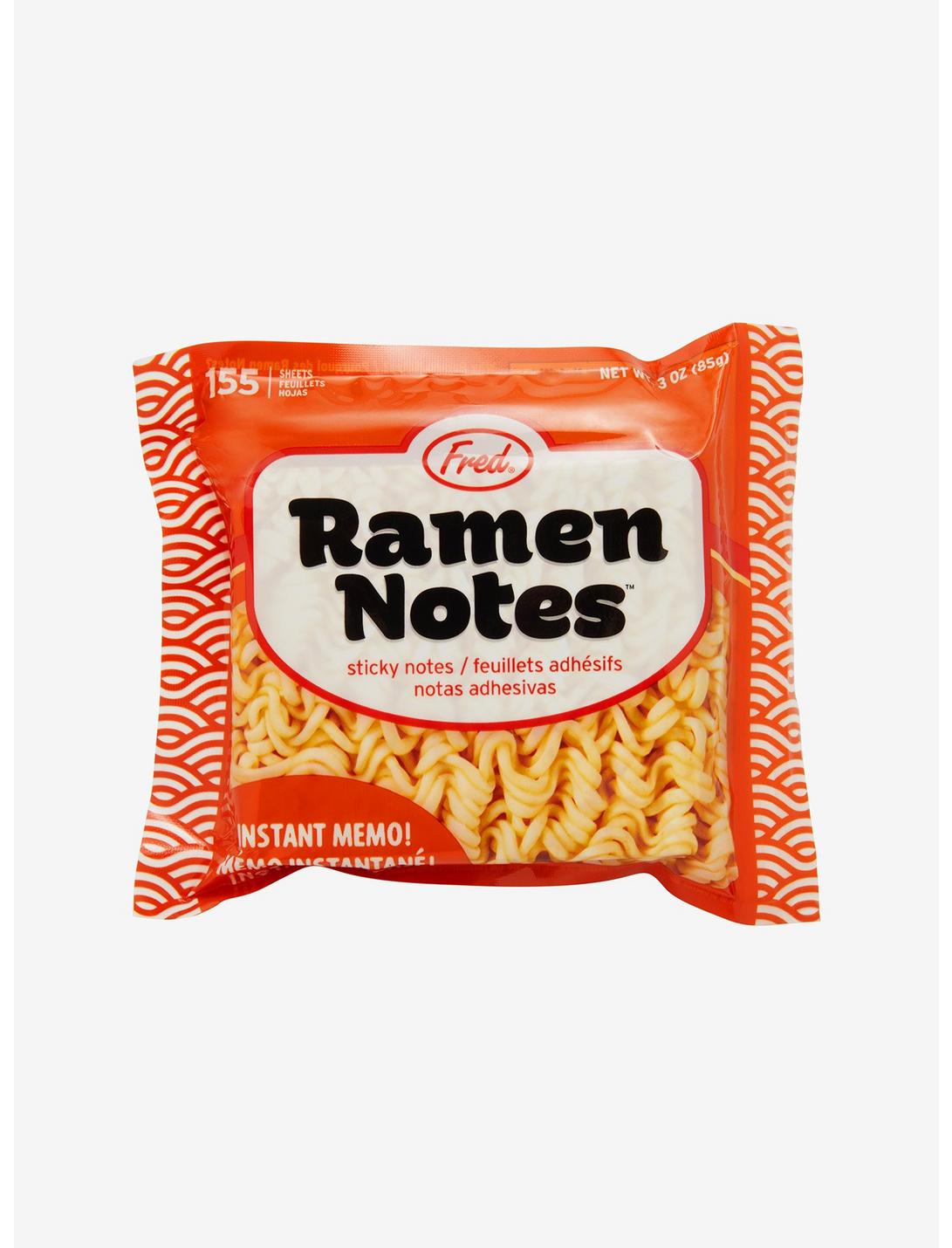 Fred Ramen Notes Sticky Notes