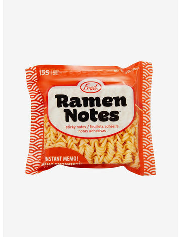 Fred Ramen Notes Sticky Notes