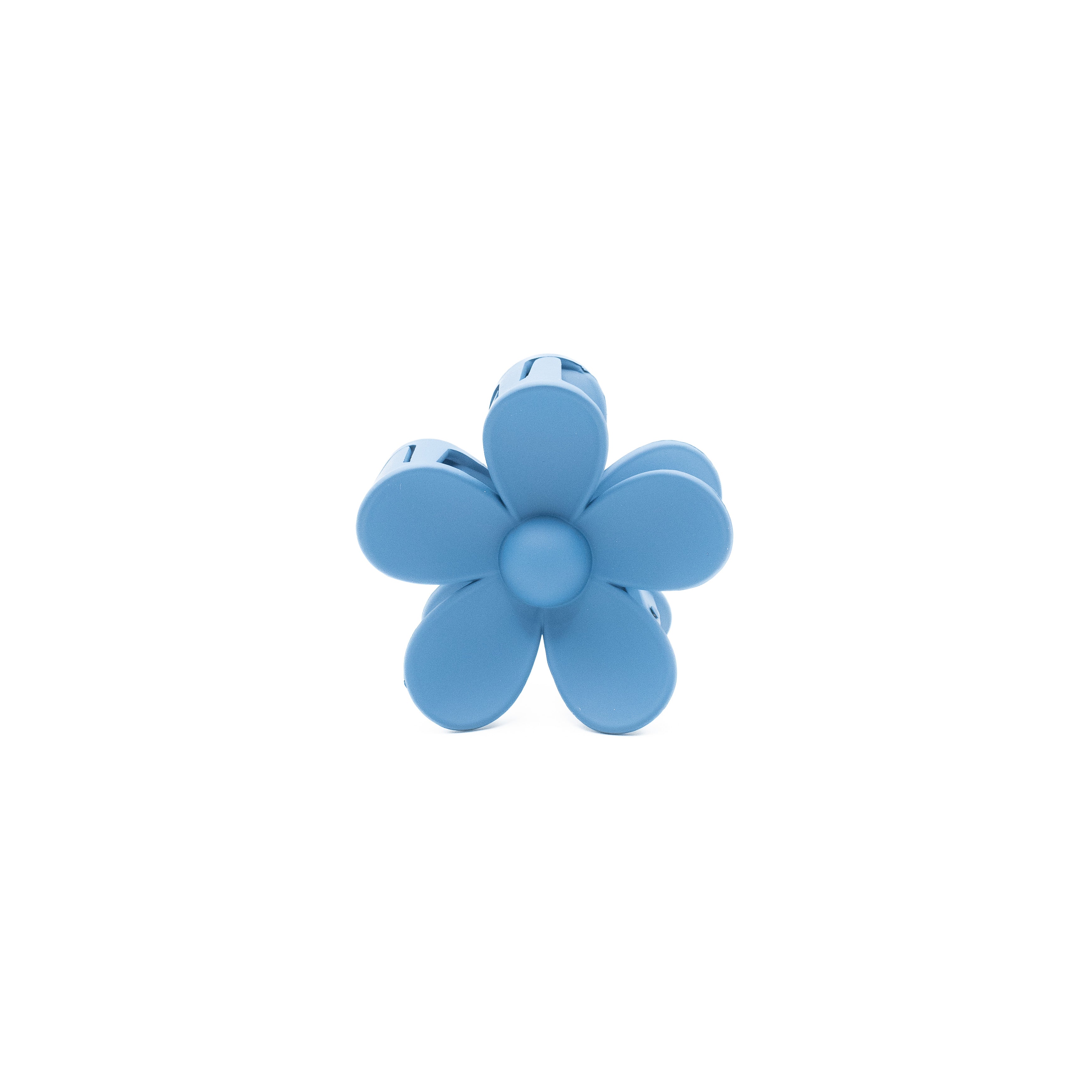 Pinza Flor Azul Rey