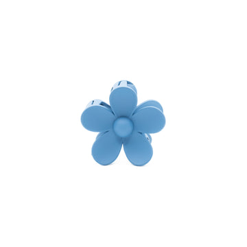 Pinza Flor Azul Rey