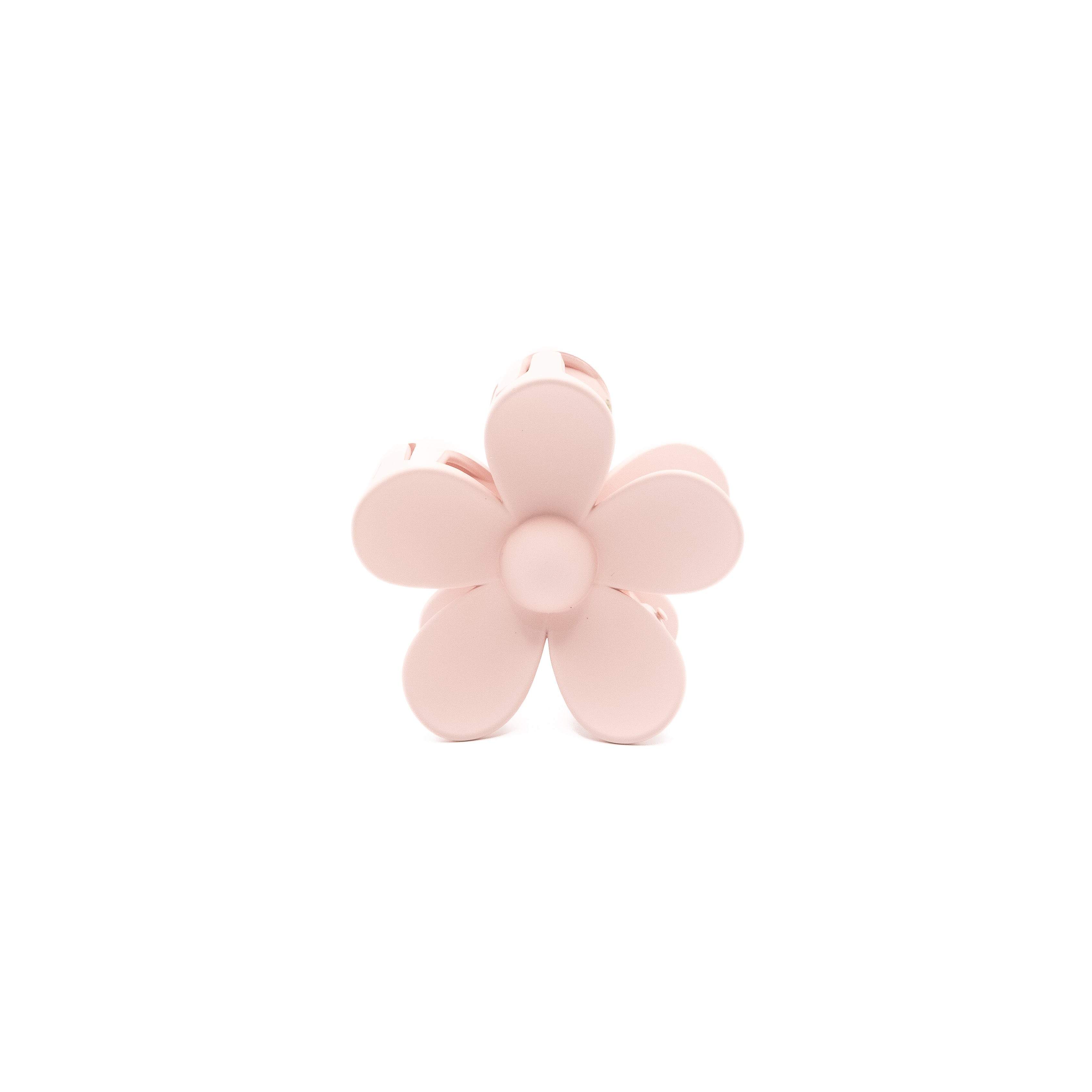 Pinza Flor Rosa Palo