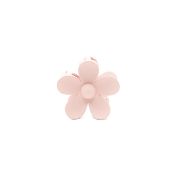 Pinza Flor Rosa Palo