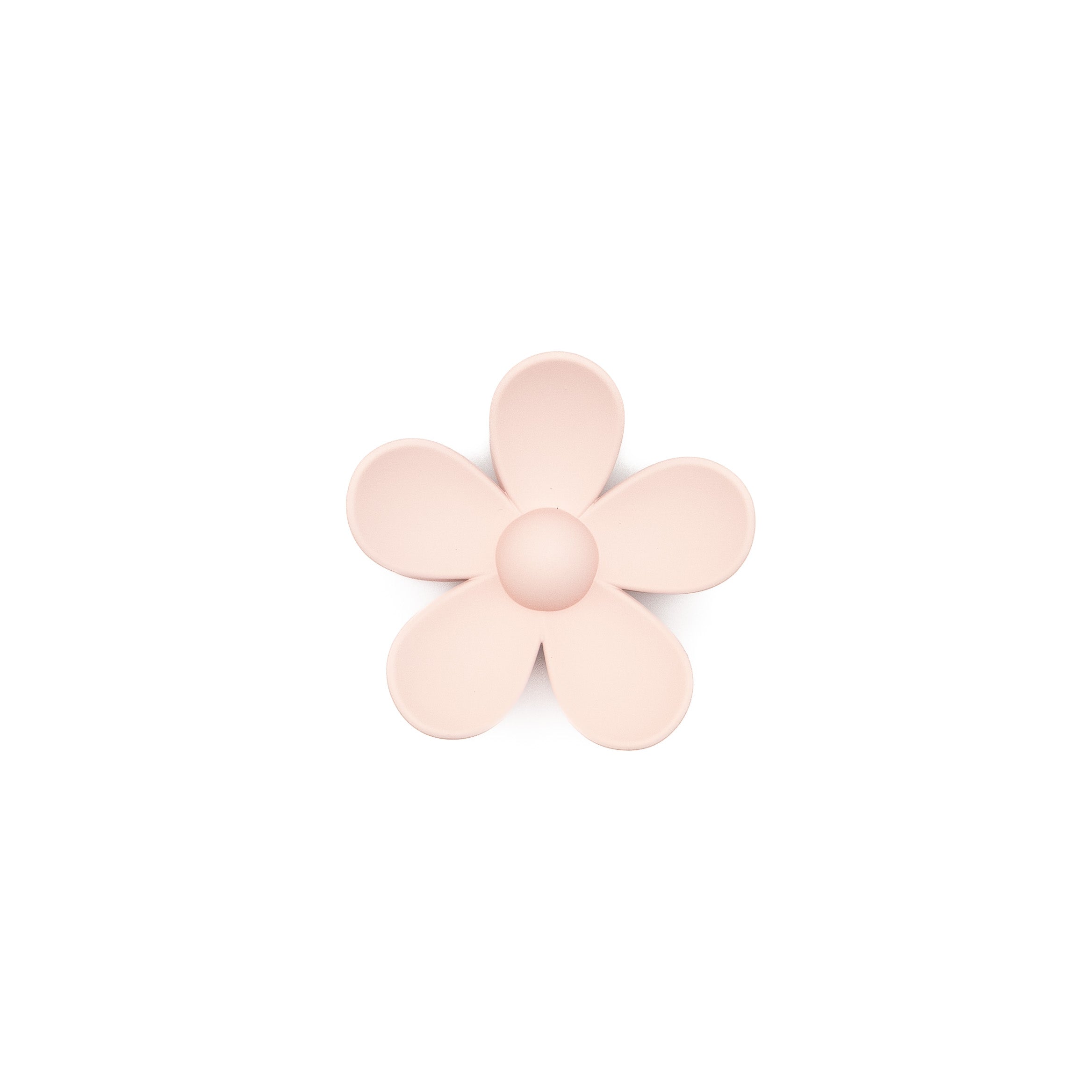 Pinza Flor Rosa Palo