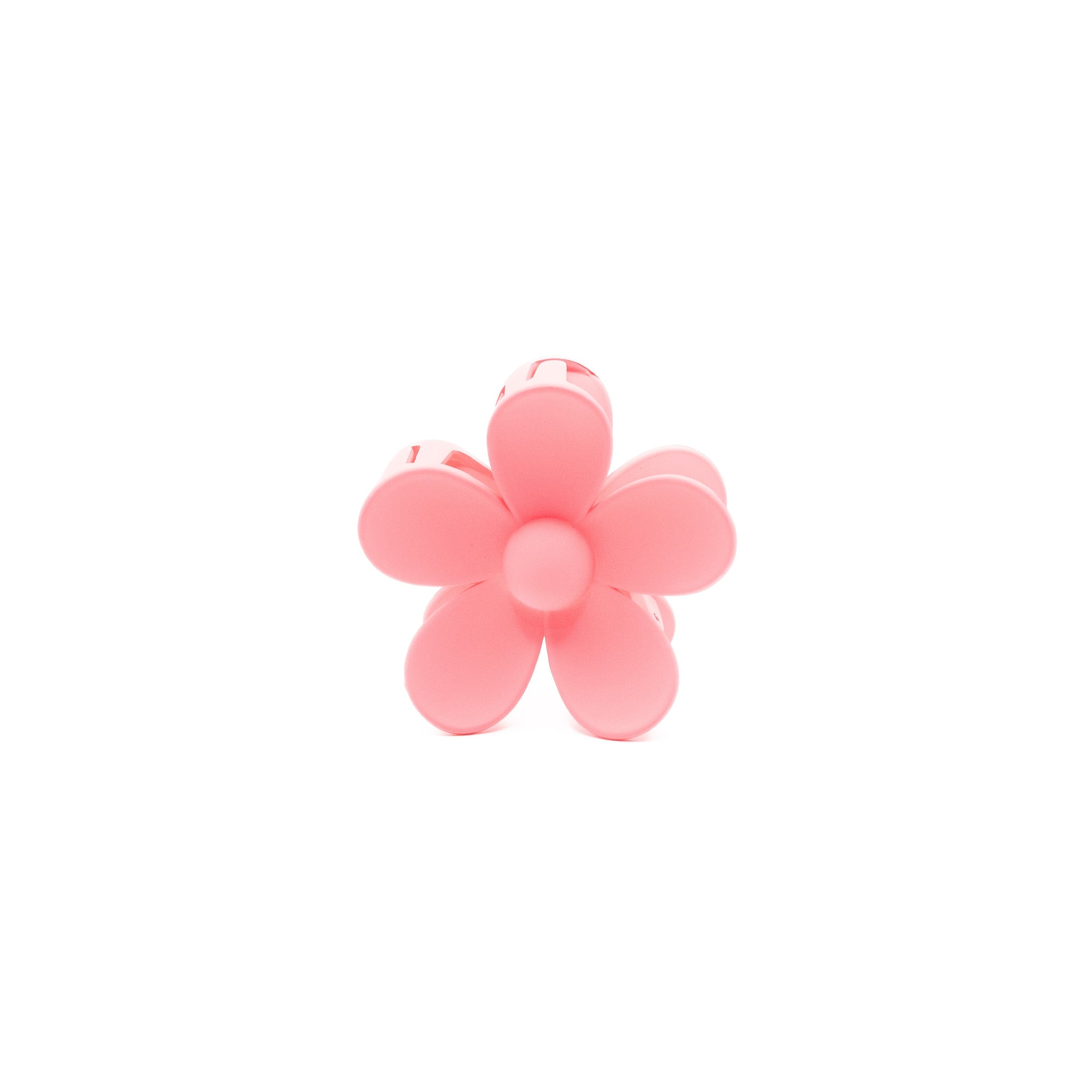 Pinza Flor Rosa Intenso