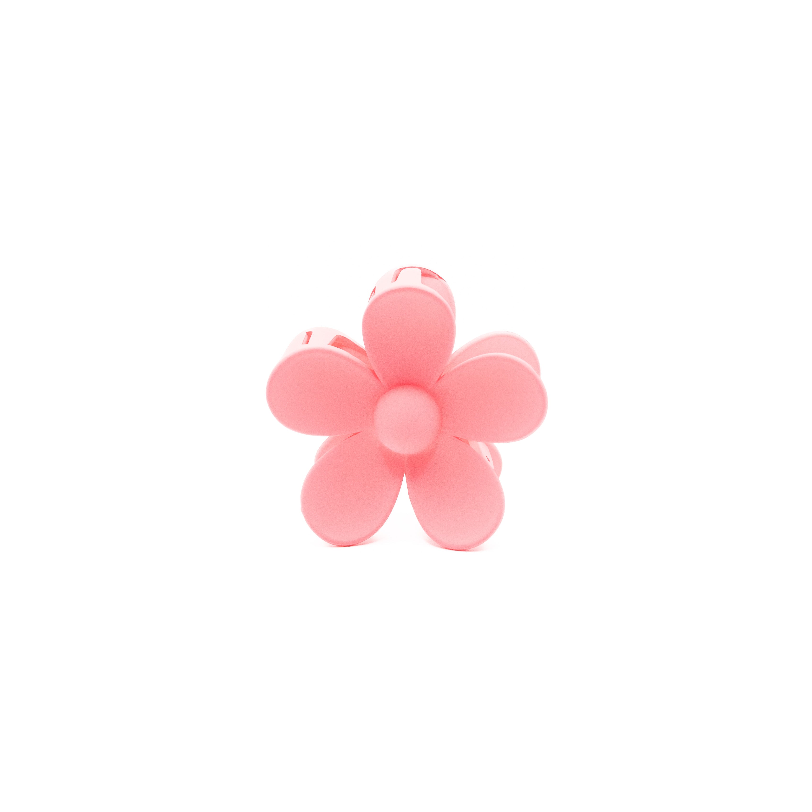 Pinza Flor Rosa Intenso