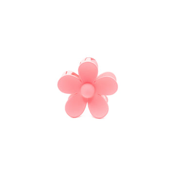 Pinza Flor Rosa Intenso