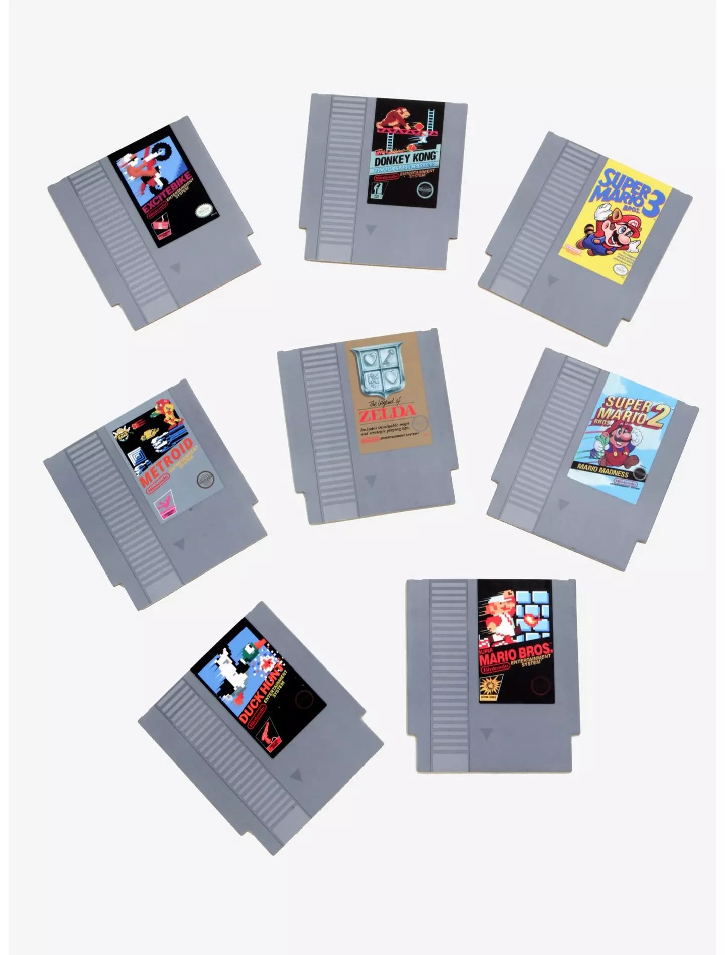 Portavasos de cartuchos Nintendo NES
