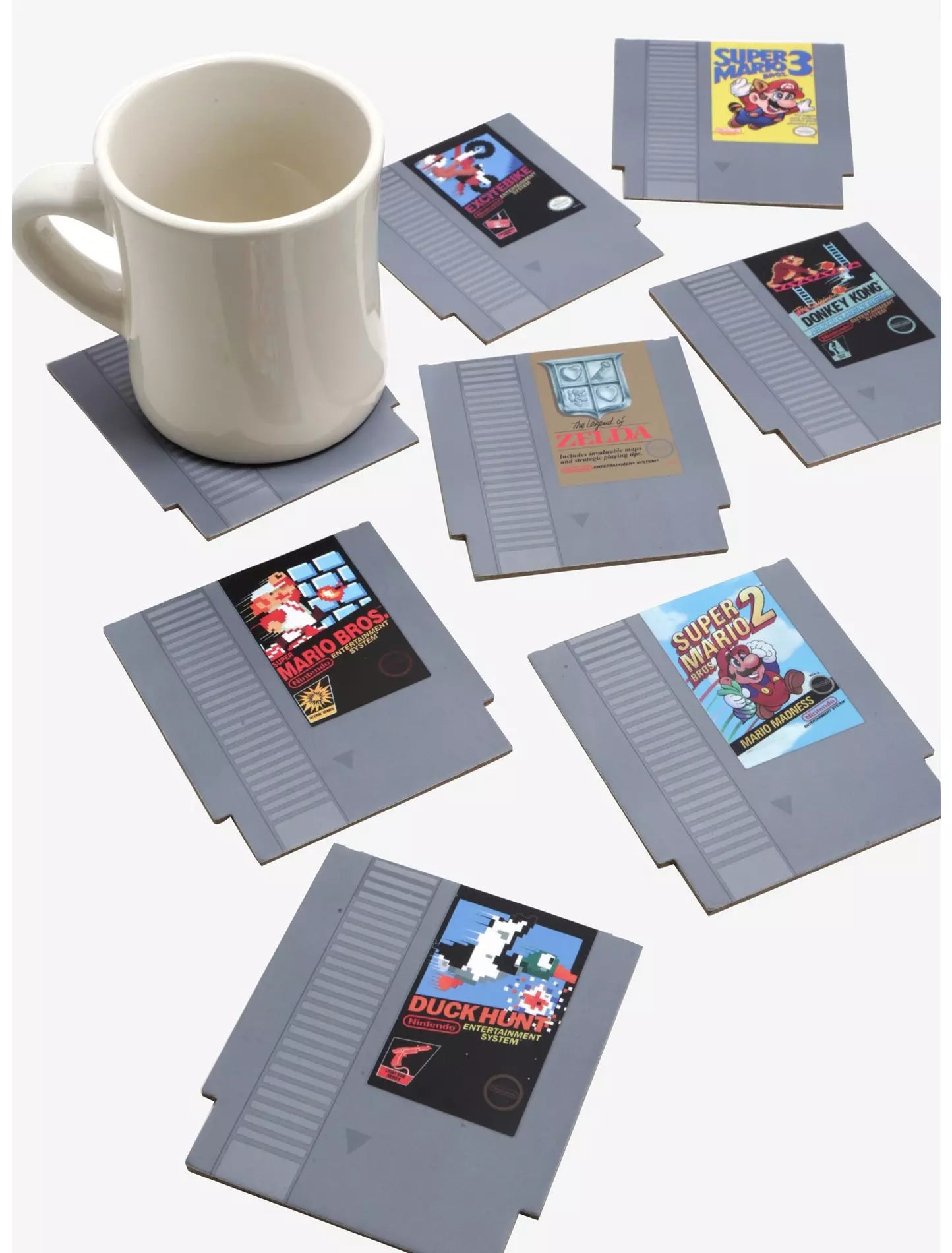 Portavasos de cartuchos Nintendo NES
