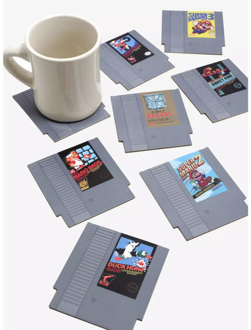 Portavasos de cartuchos Nintendo NES