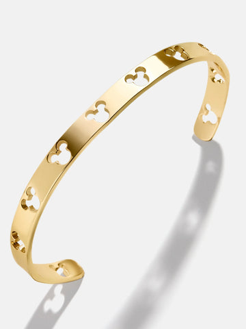 Mickey Mouse Disney Cutout Cuff Brazalete