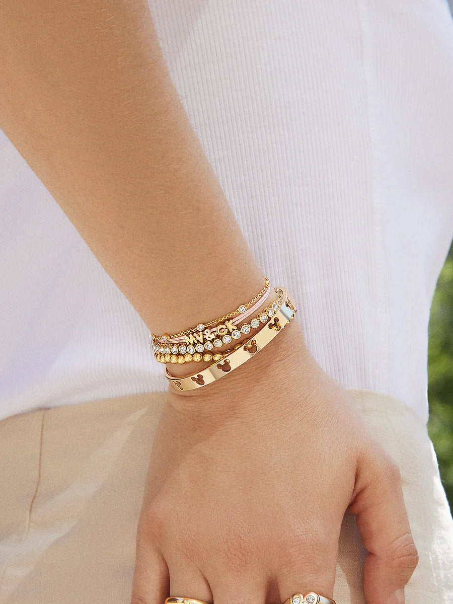Mickey Mouse Disney Cutout Cuff Brazalete