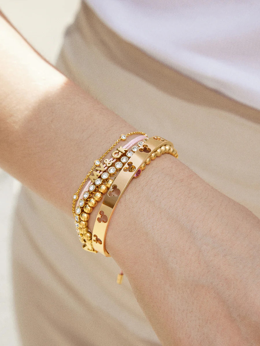 Mickey Mouse Disney Cutout Cuff Brazalete
