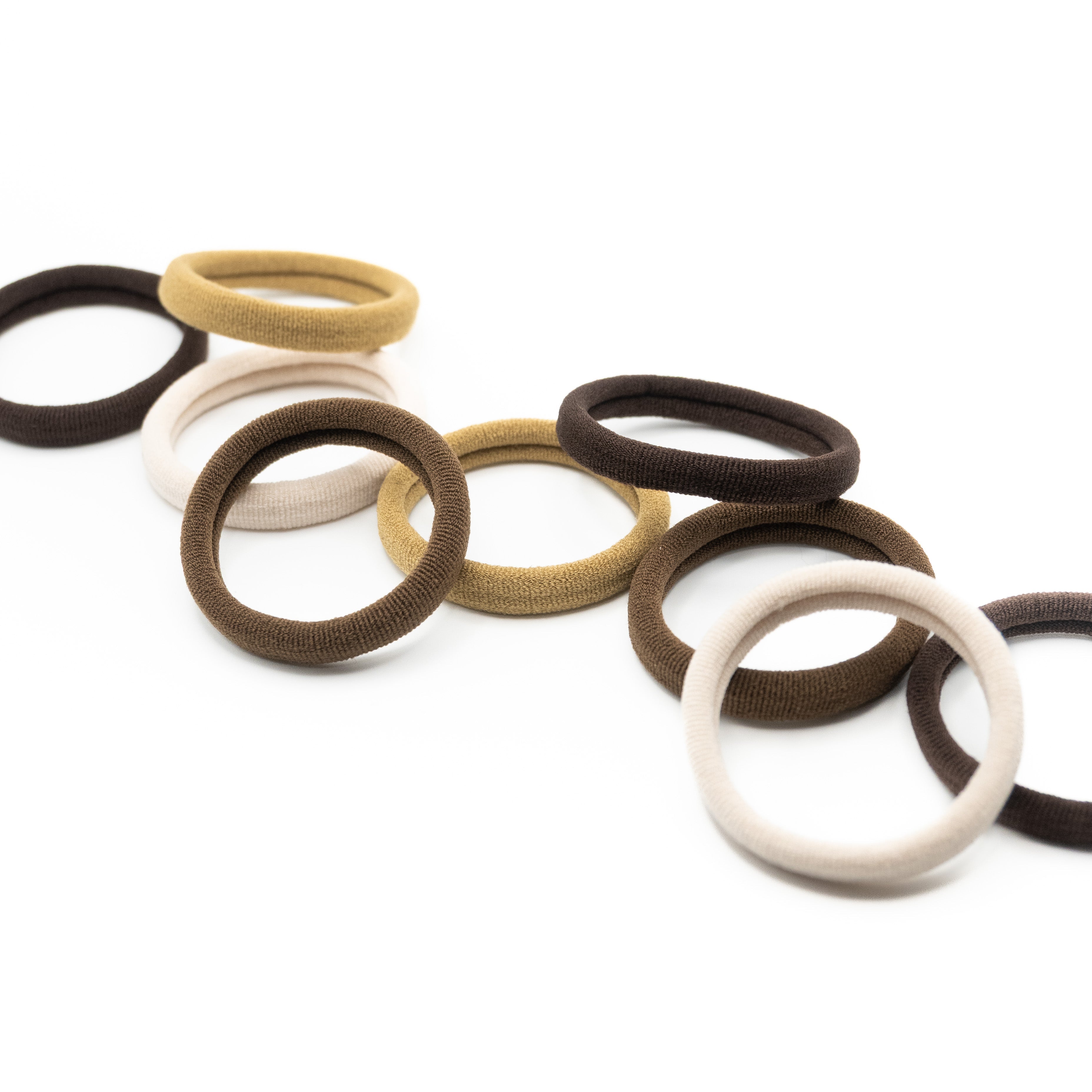 Set Ligas Elásticas Café