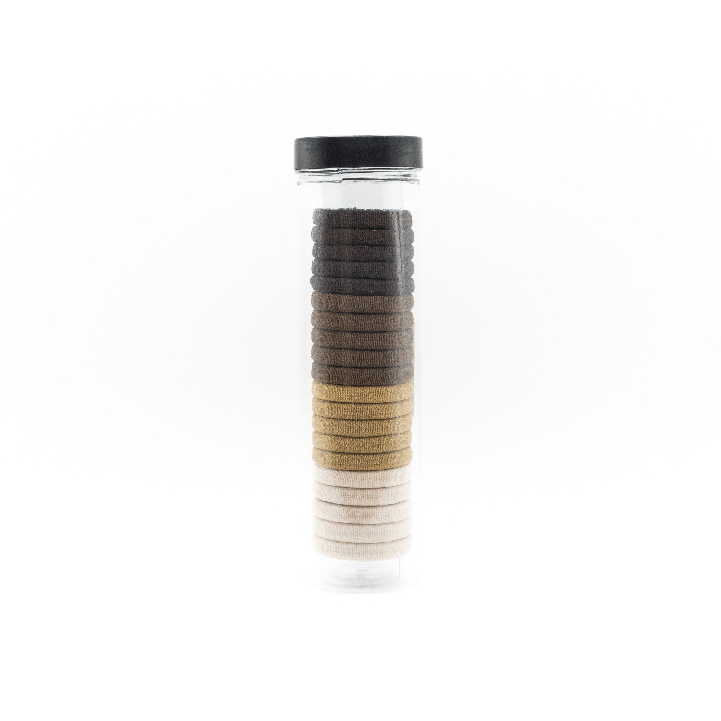 Set Ligas Elásticas Café