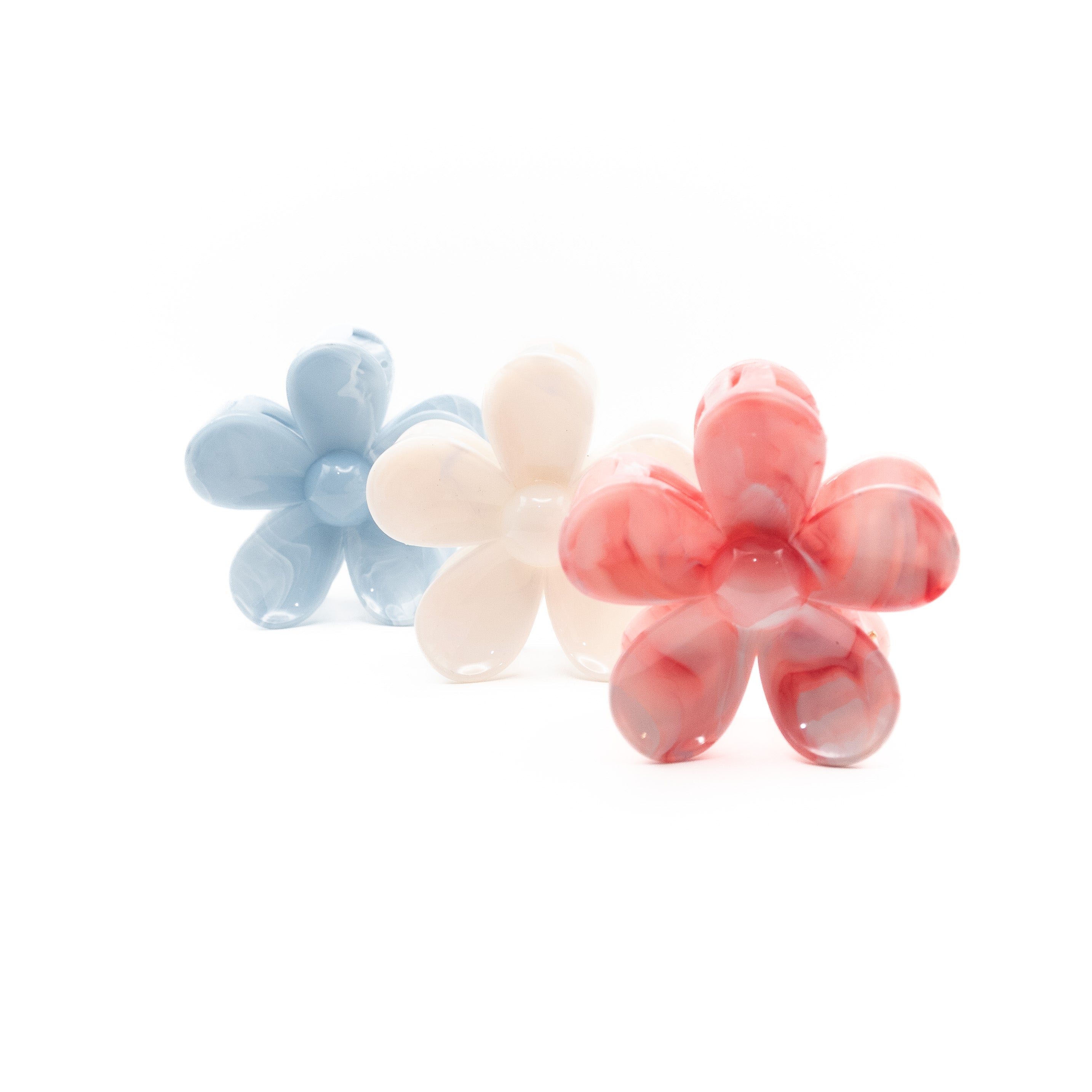 Set Pinzas Flor Verano