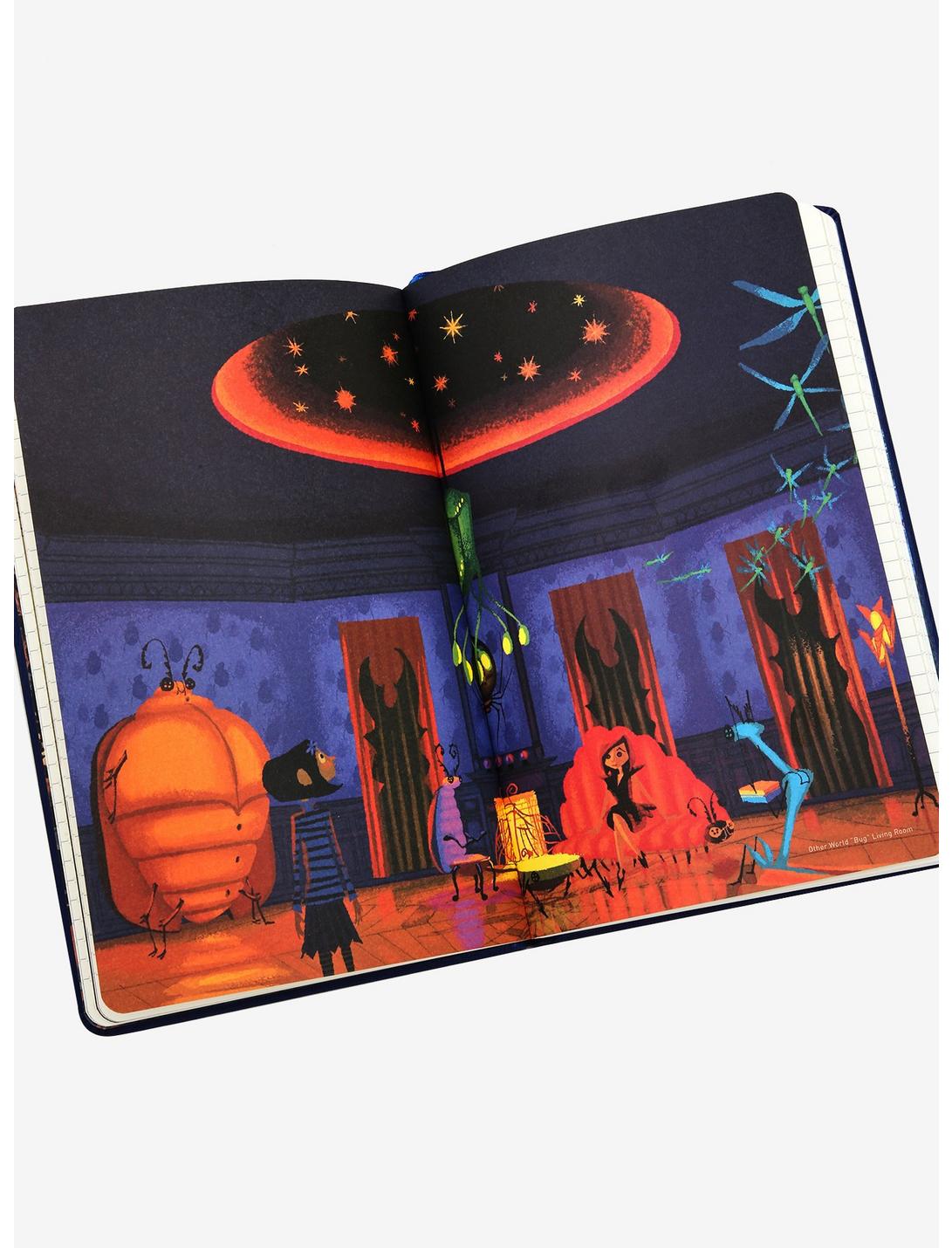 Coraline Cuaderno Puerta Libreta